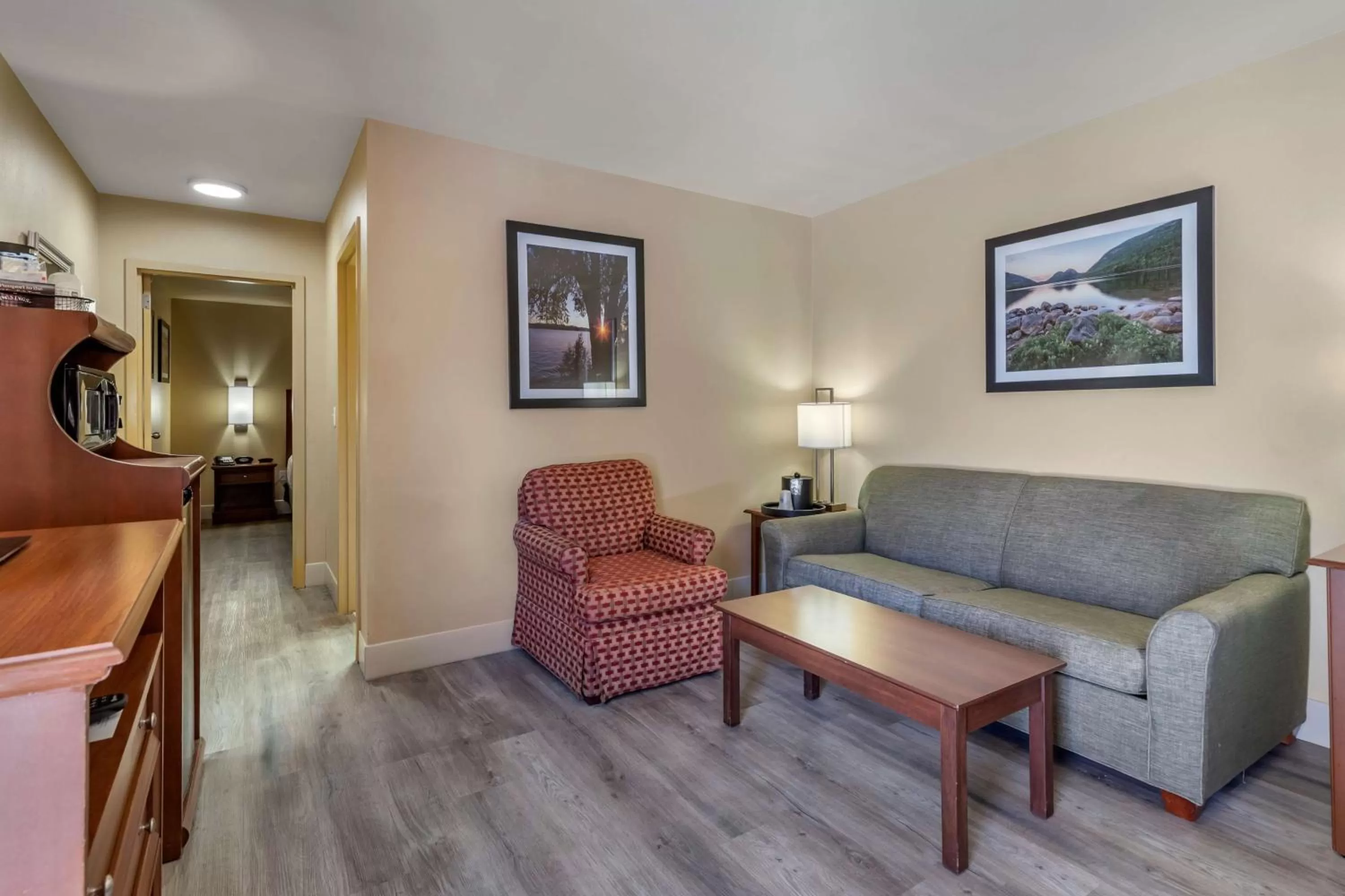 Living room in Best Western Dos Rios