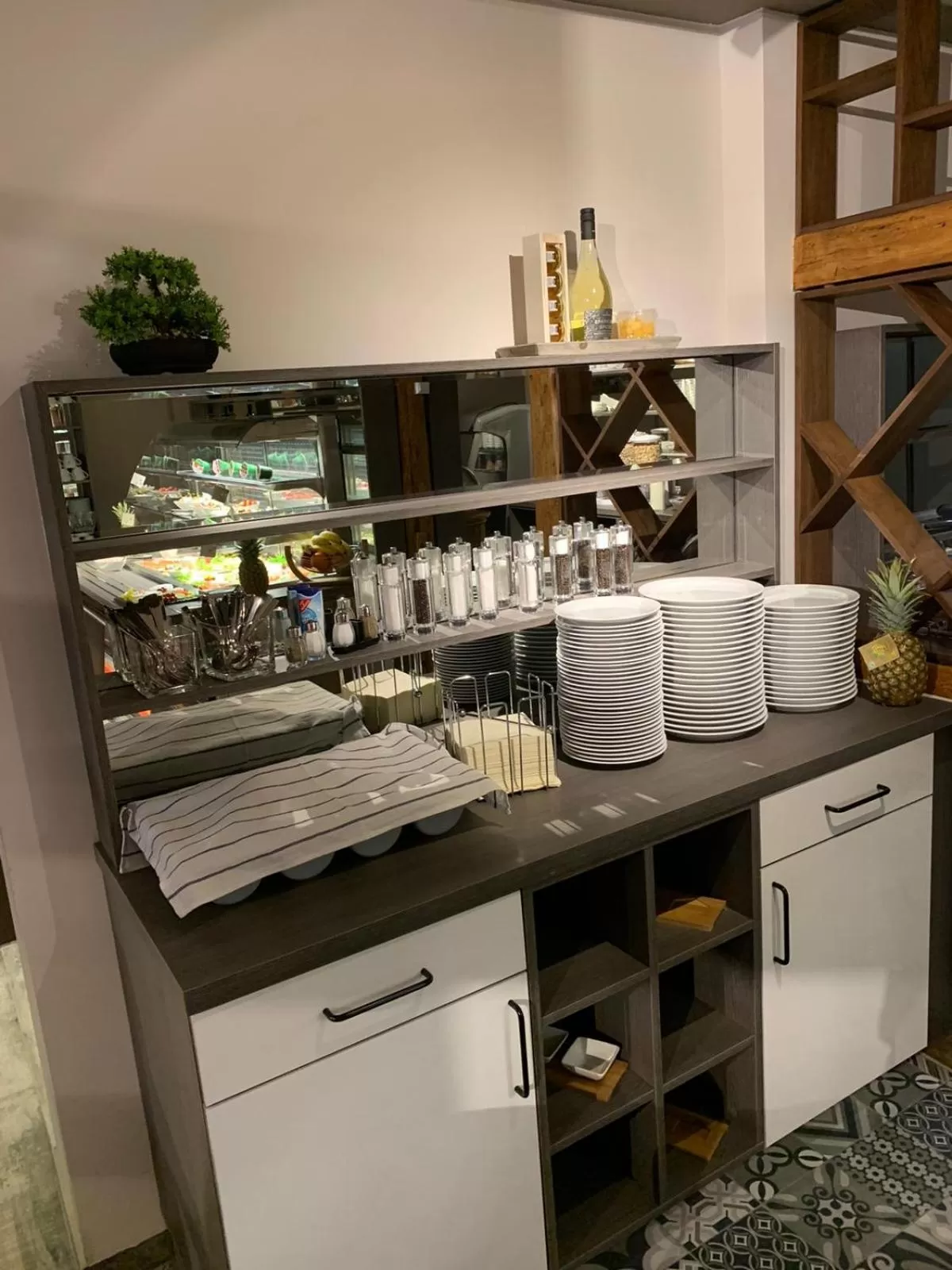 Breakfast in Hotel Bispinger Hof