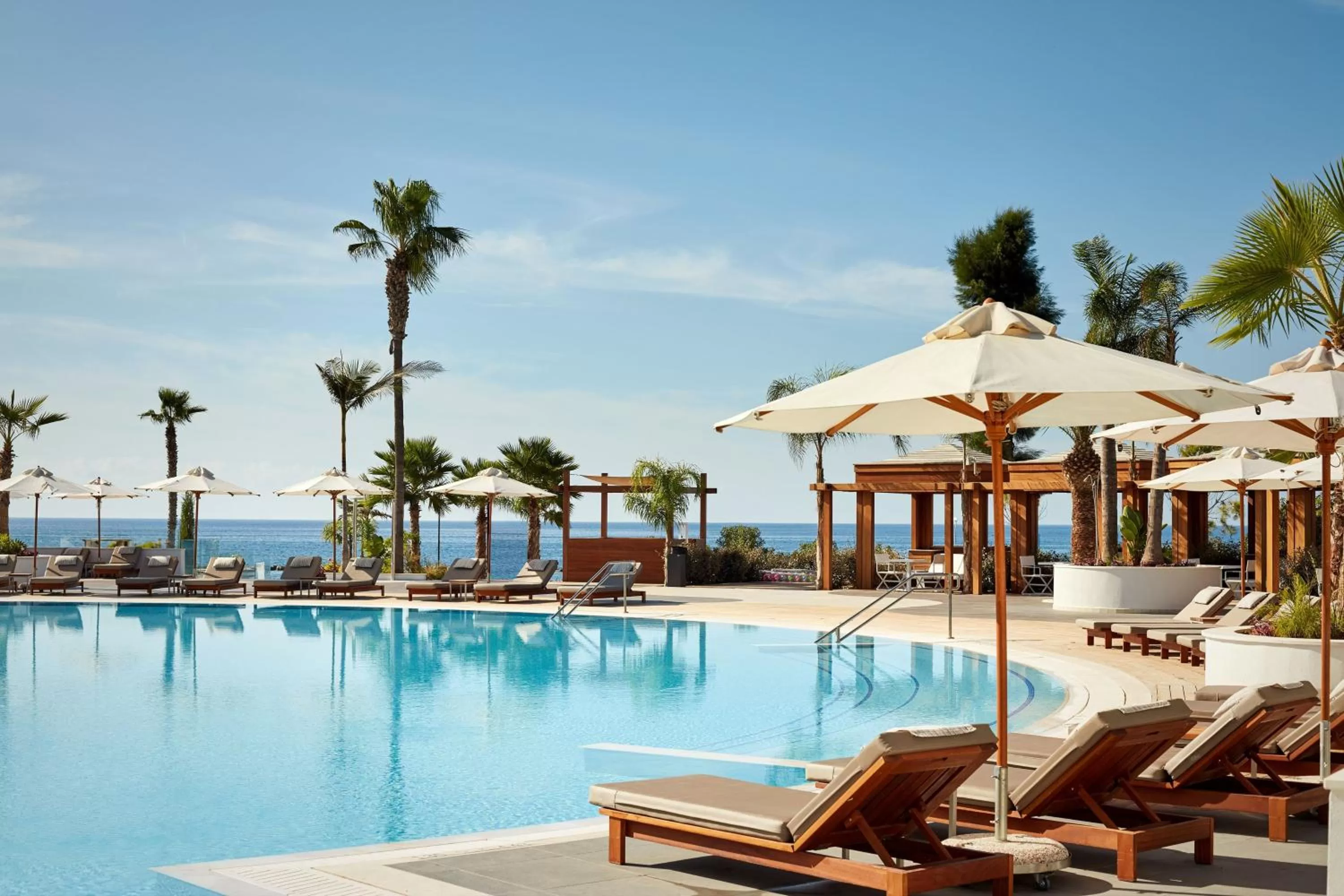 Swimming pool in Parklane, a Luxury Collection Resort & Spa, Limassol