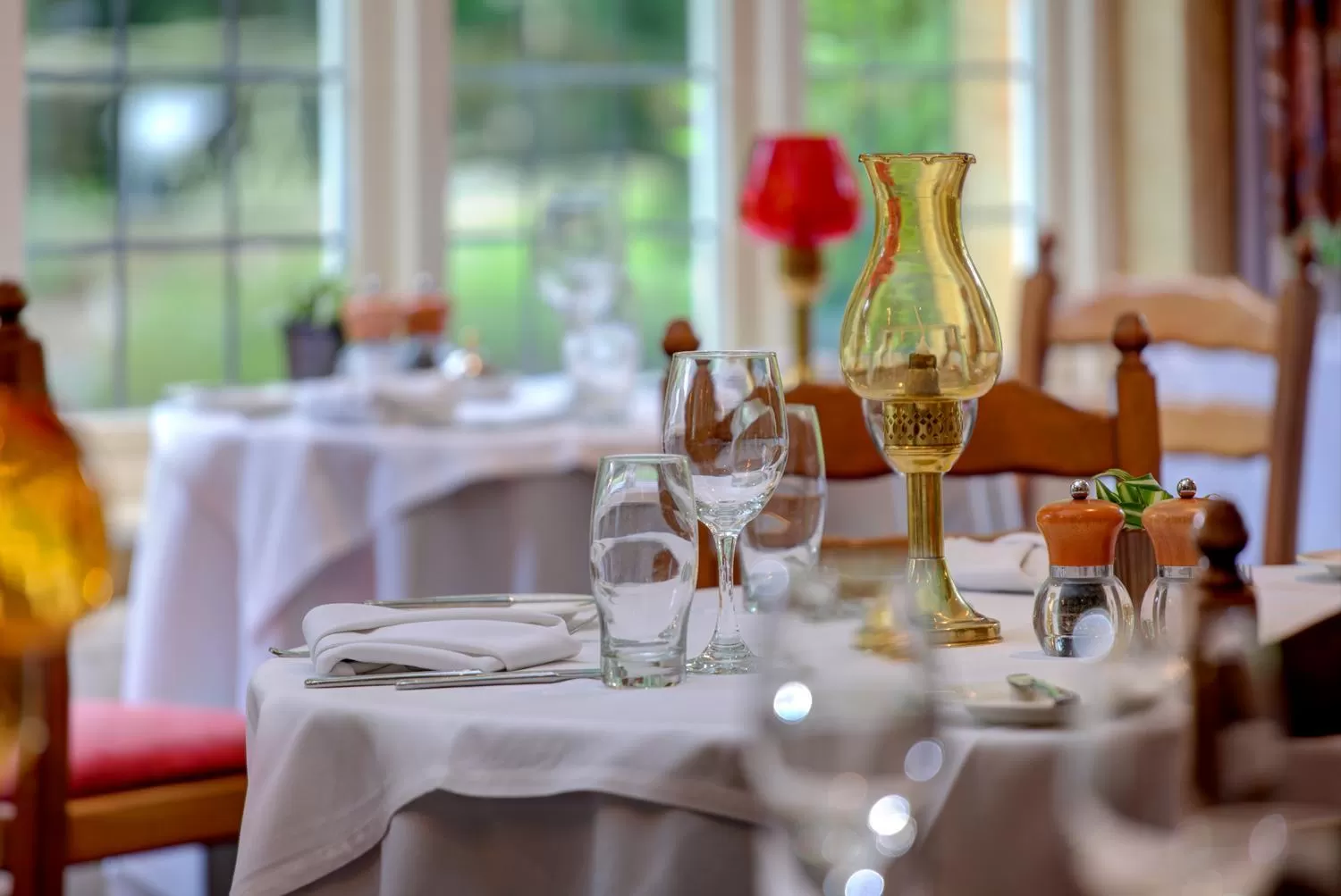 Restaurant/places to eat in The Grange at Oborne