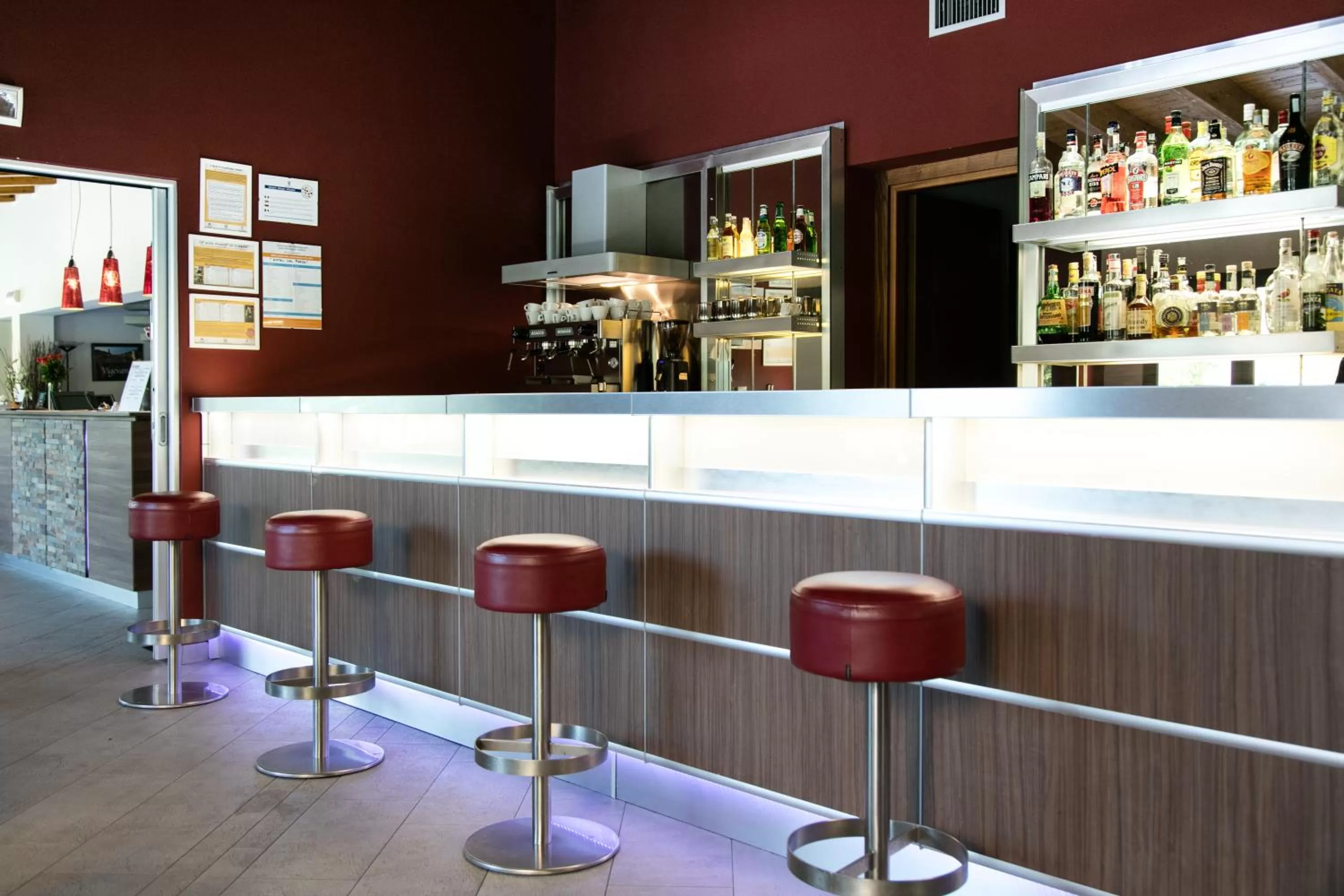 Lounge or bar in Hotel Del Parco