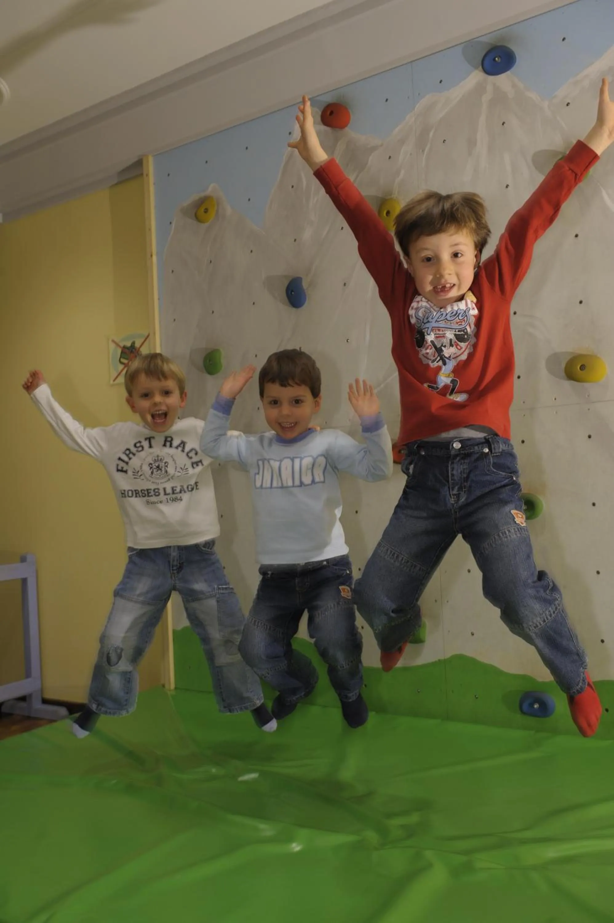 Children play ground in Active Hotel Ancora