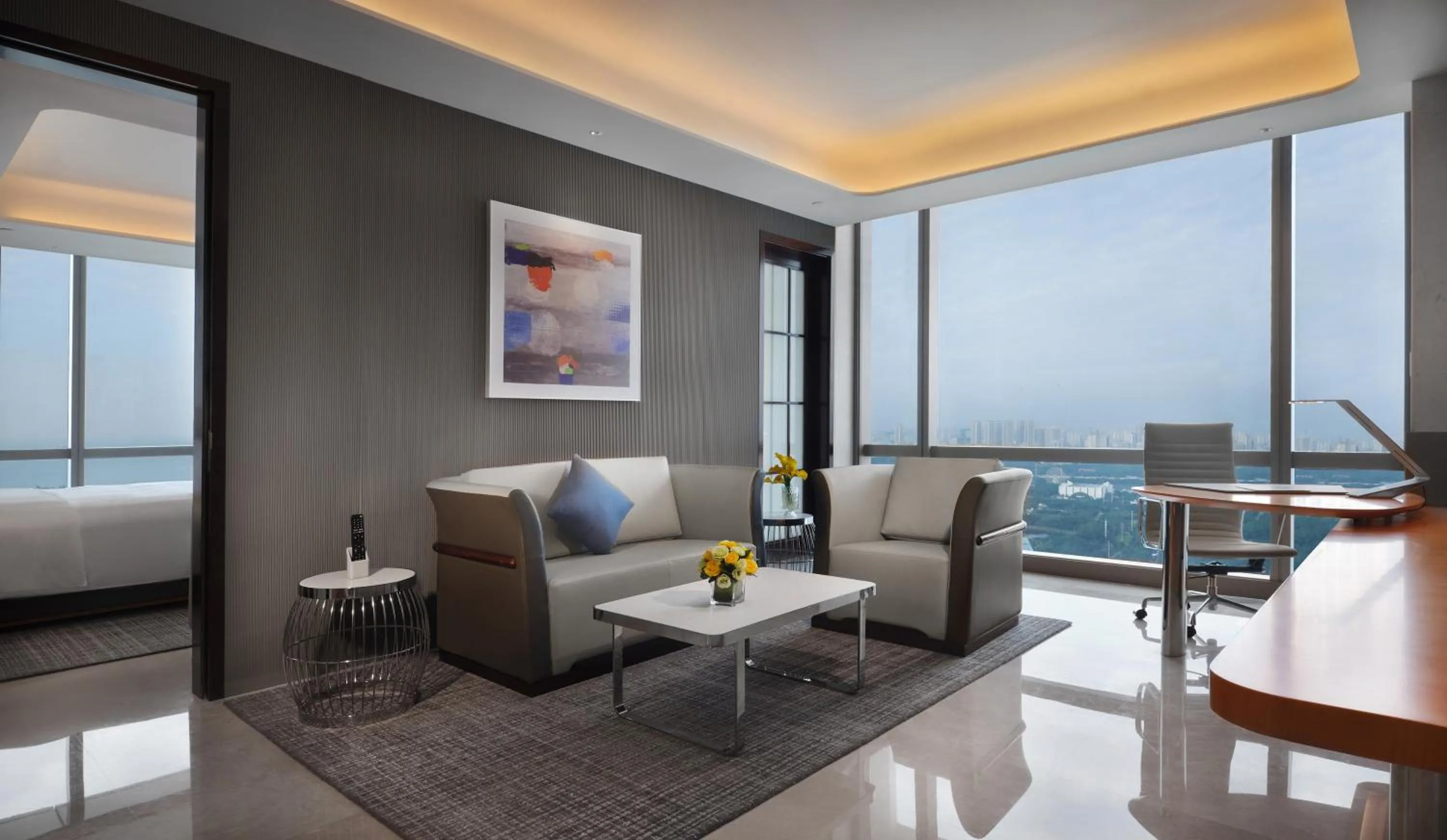 Living room in Sofitel Haikou