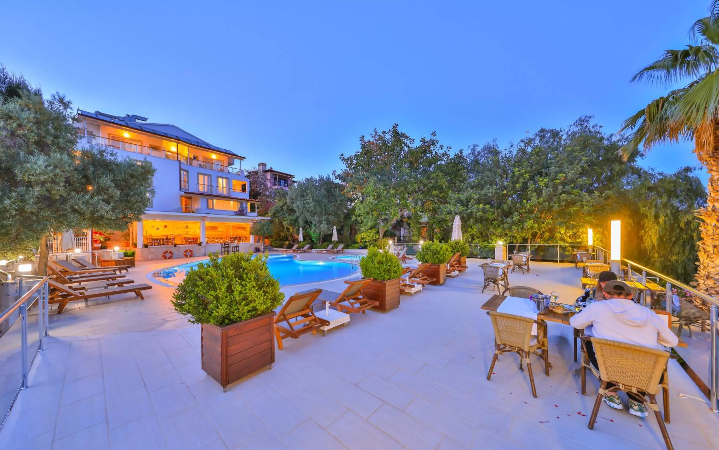 Property building in Olea Nova Hotel