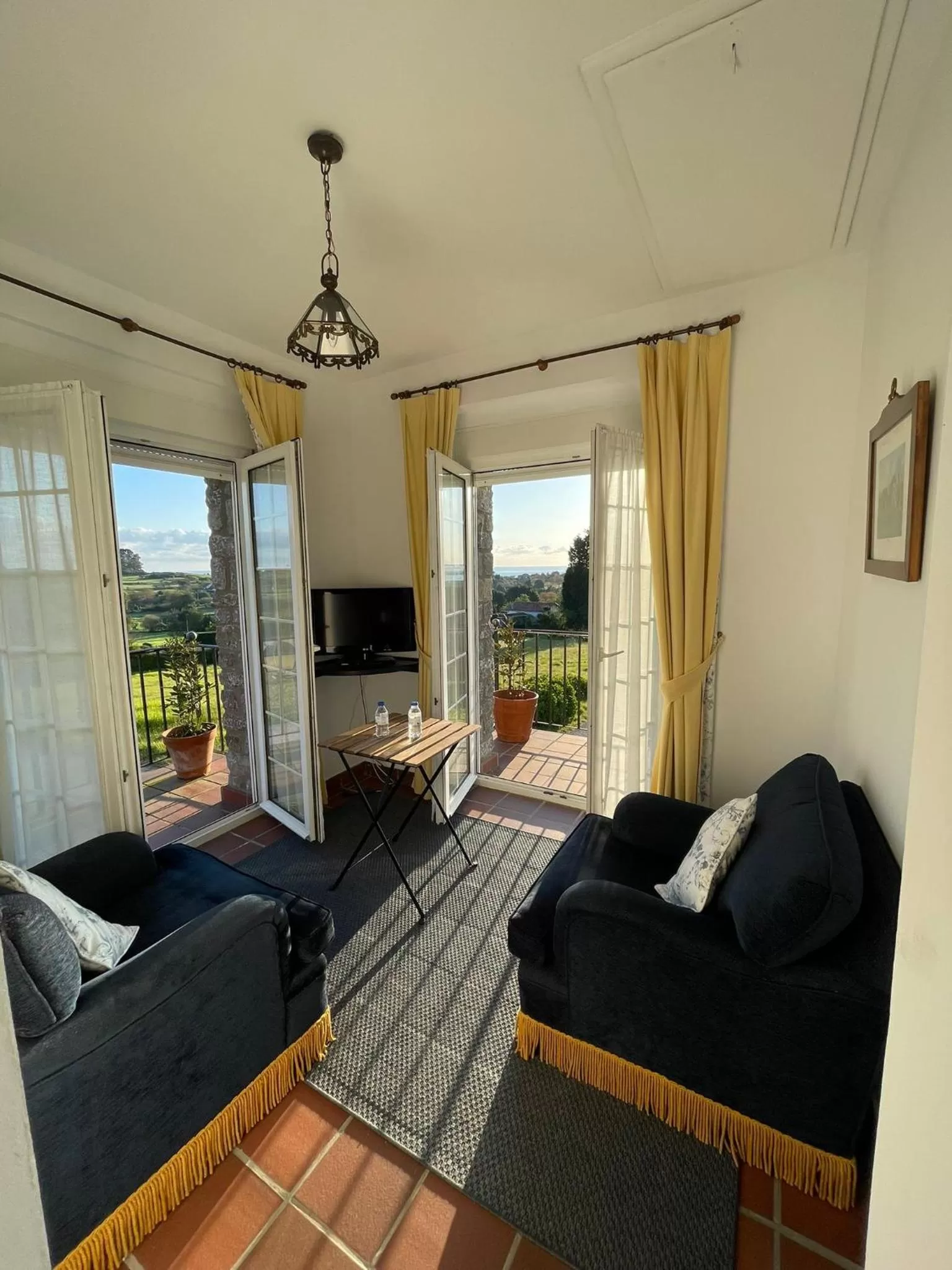 Balcony/Terrace in Hotel Los Caspios