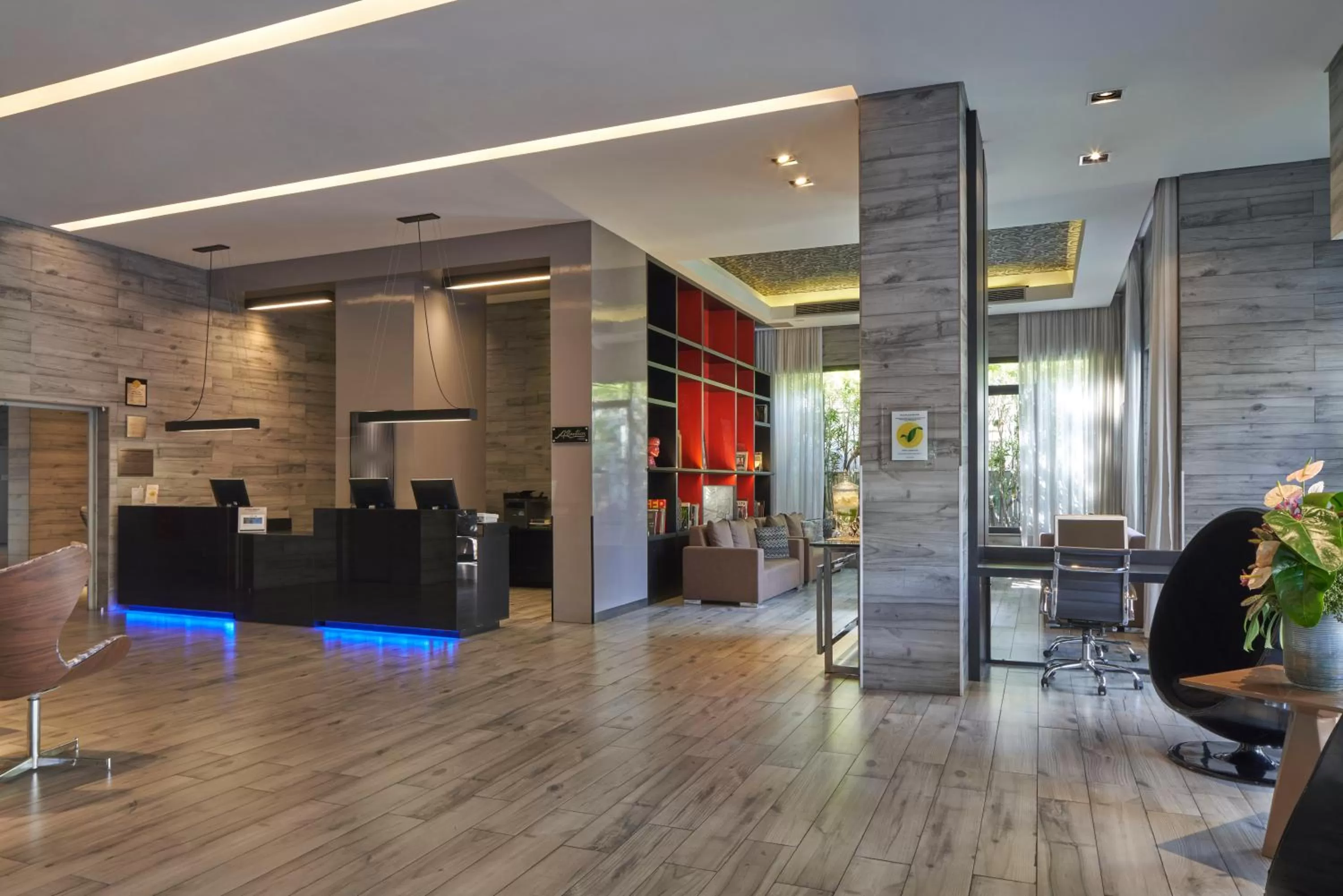 Lobby or reception in Radisson Blu Belo Horizonte Savassi