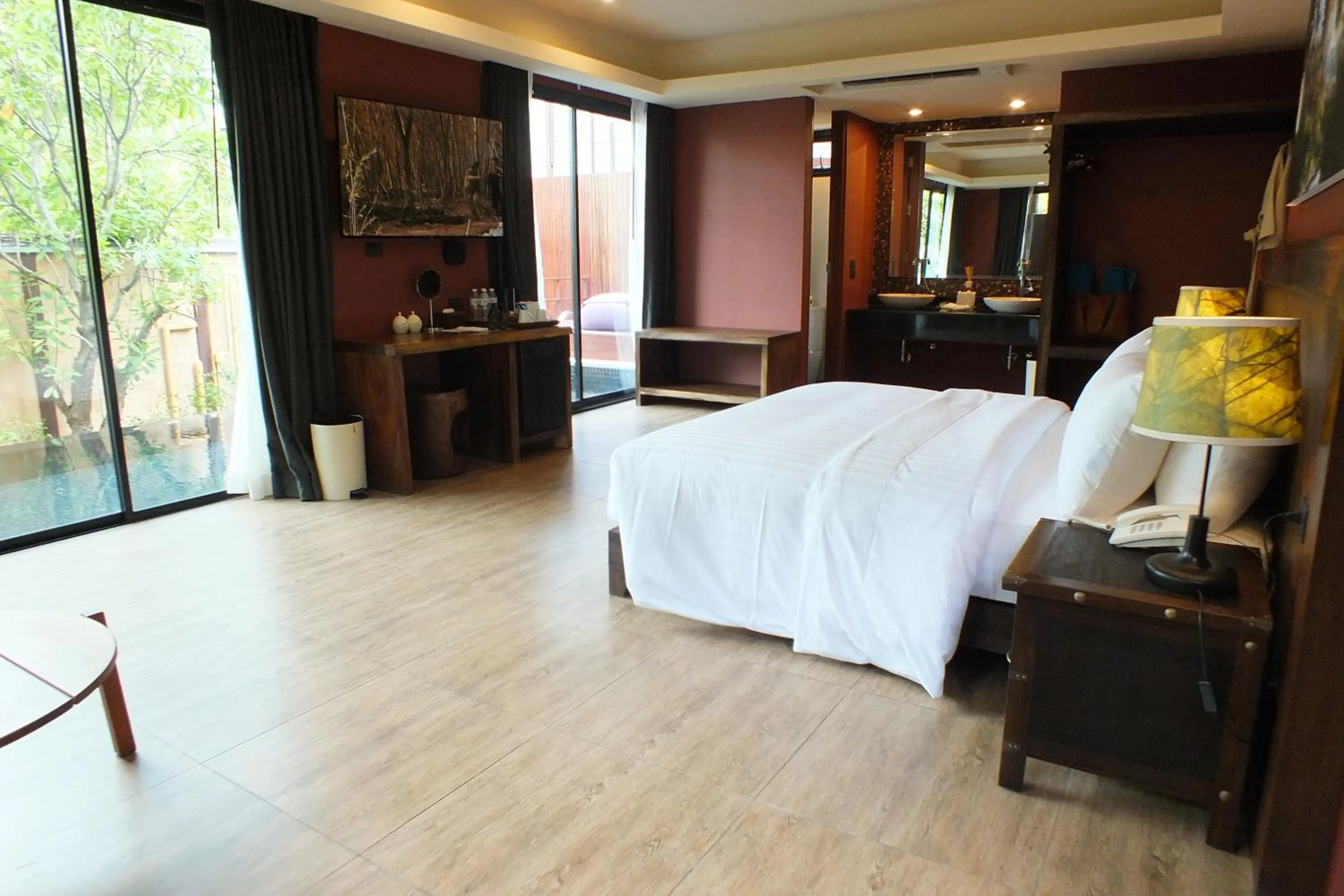 TV and multimedia, Bed in Avatar Railay-Adults Only