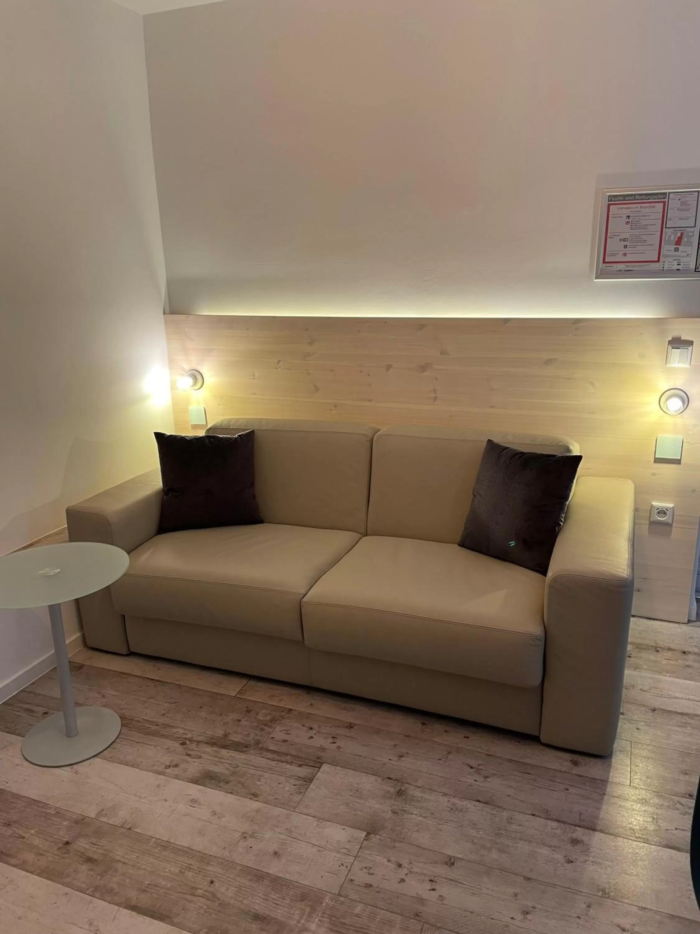 Bed in Aparthotel Walhalla Potsdam