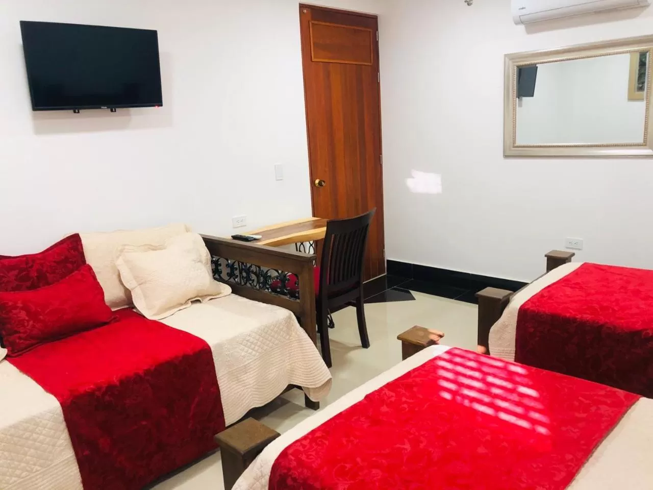 Bed in Hotel Boutique Campanario del Río