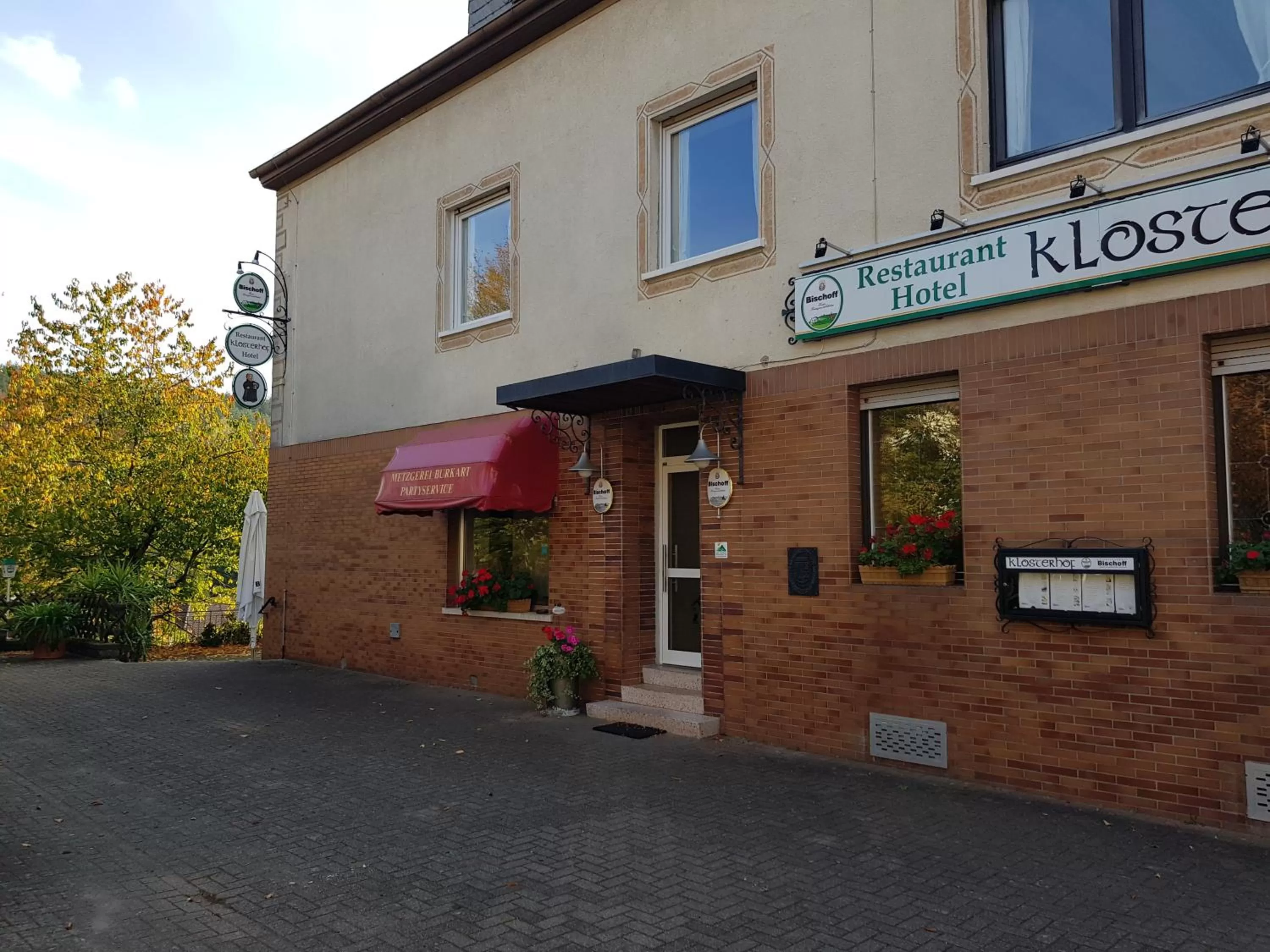 Property building in Landgasthaus Klosterhof