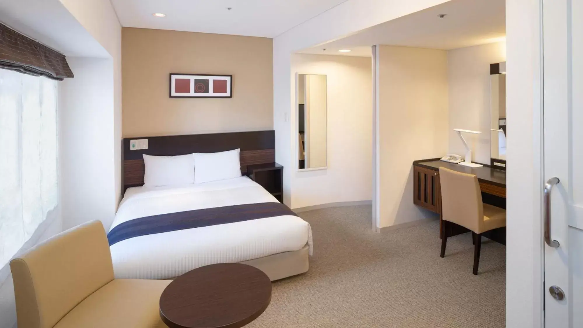 Accessible Double Room - single occupancy - Non-Smoking in Art Hotel Niigata Station Accessible Double Room - single occupancy - Non-Smoking in Art Hotel Niigata Station