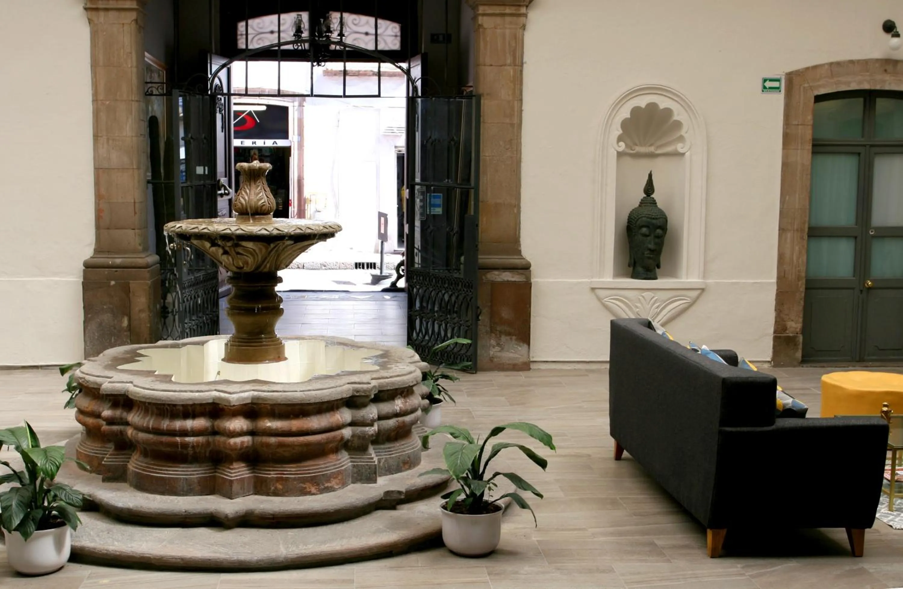Lobby or reception in Markee Hotel Boutique