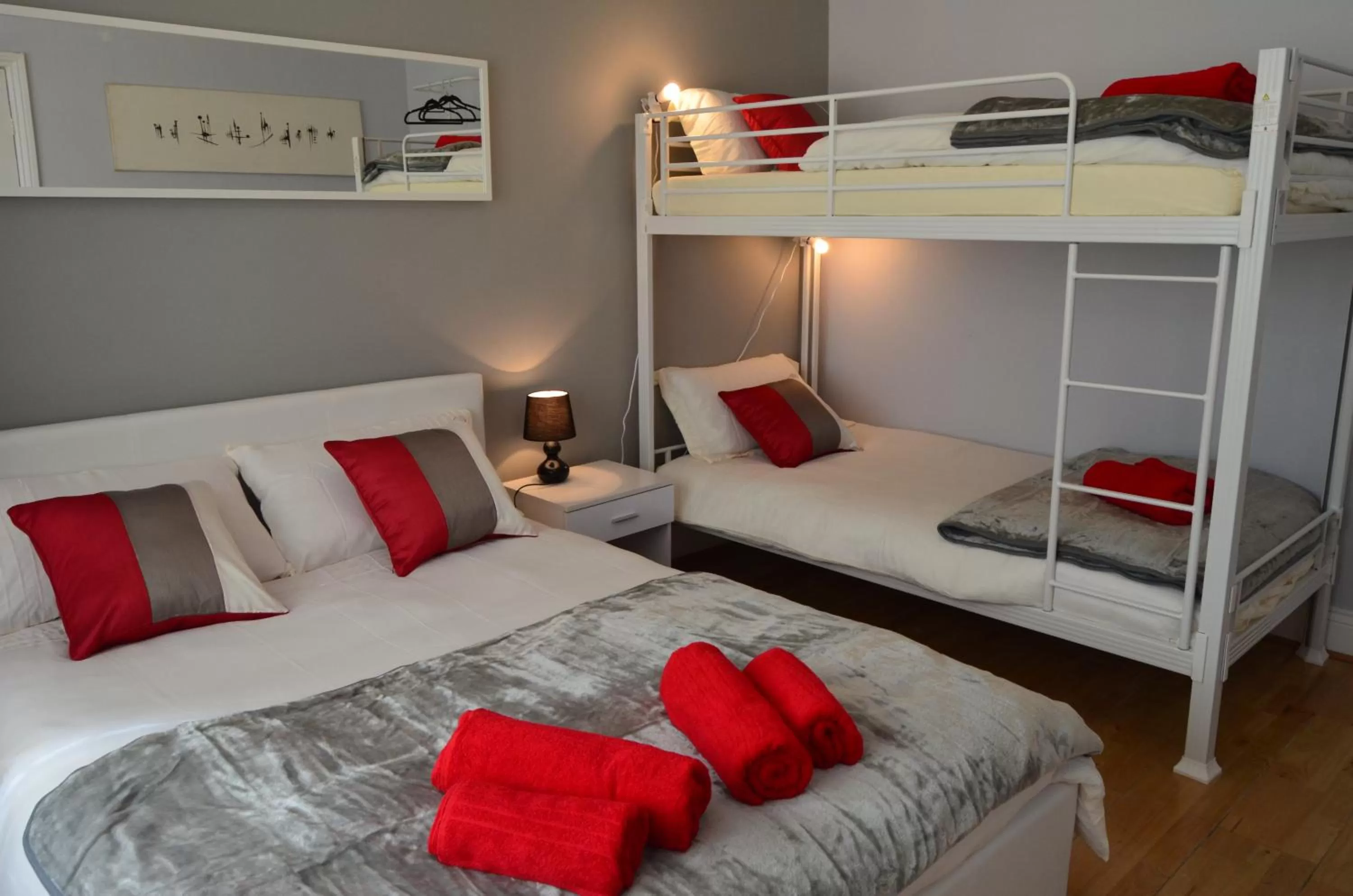 Photo of the whole room, Bed in Old Trafford Guest House