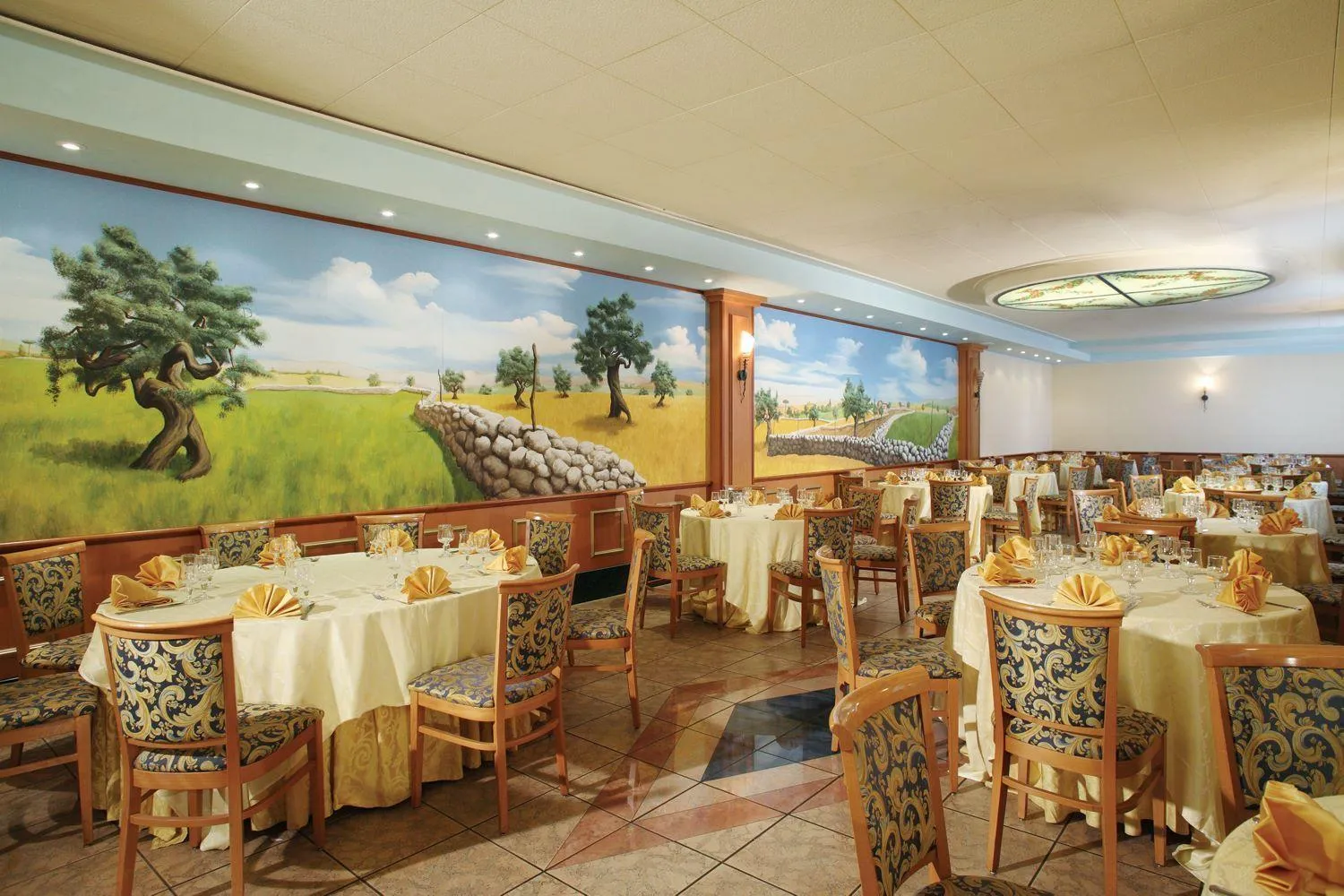 Restaurant/places to eat in Hotel Parco Delle Rose