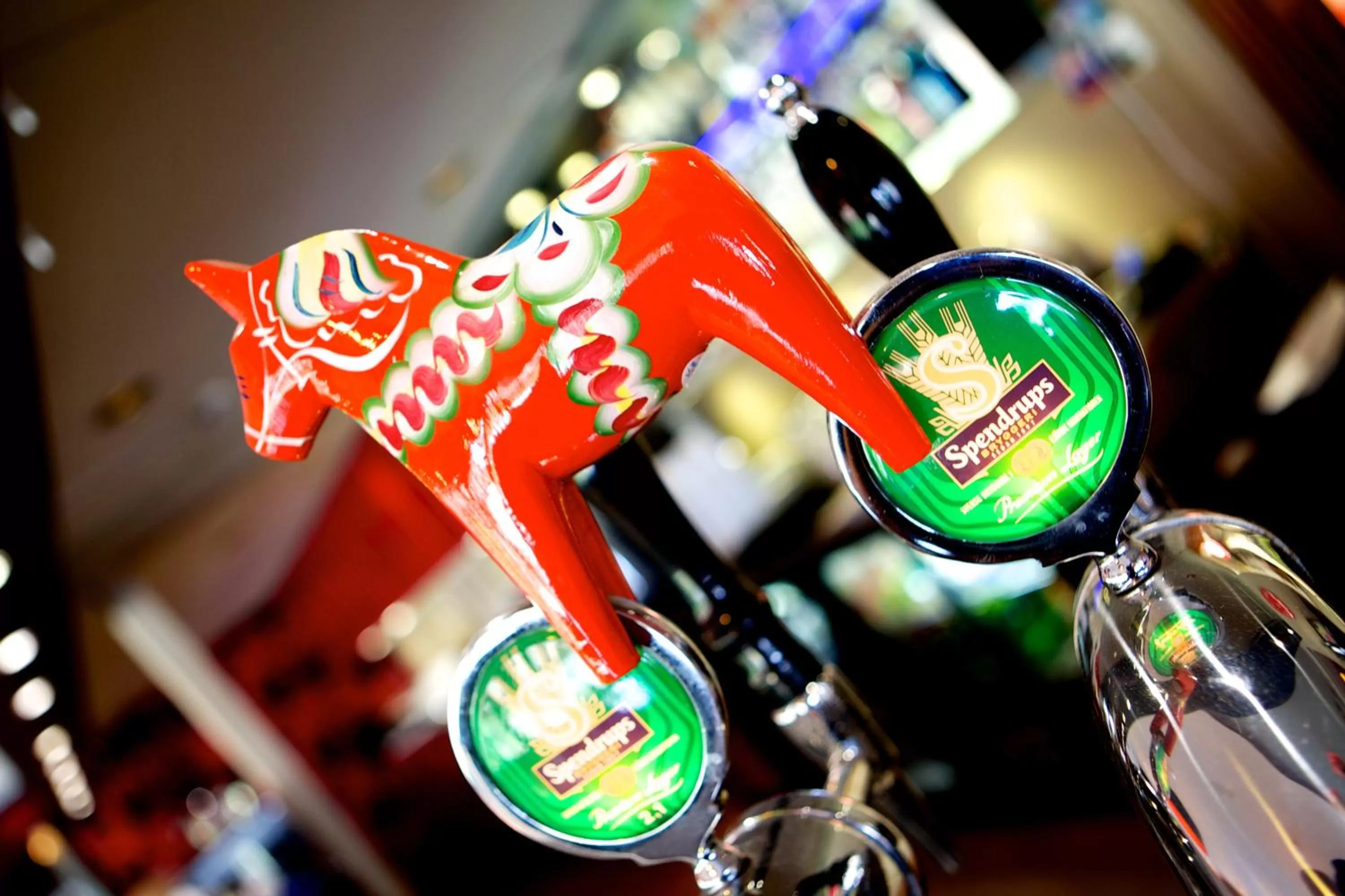 Lounge or bar in Värdshuset Stopet