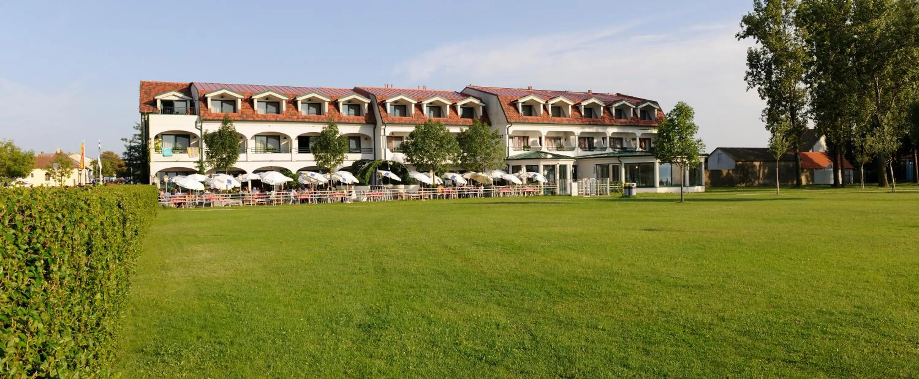 Property building in Seewirt & Haus Attila