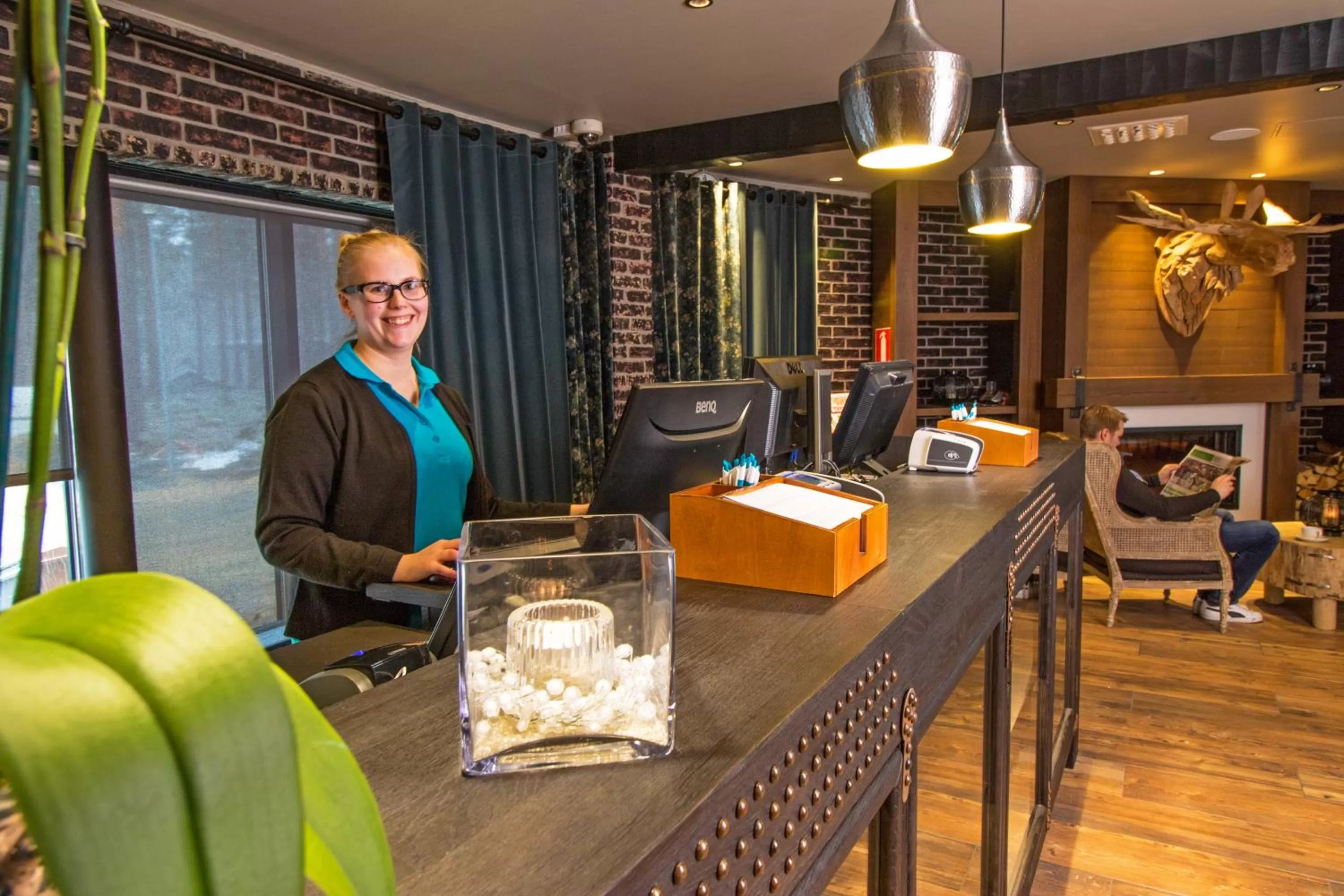 Staff in Break Sokos Hotel Bomba