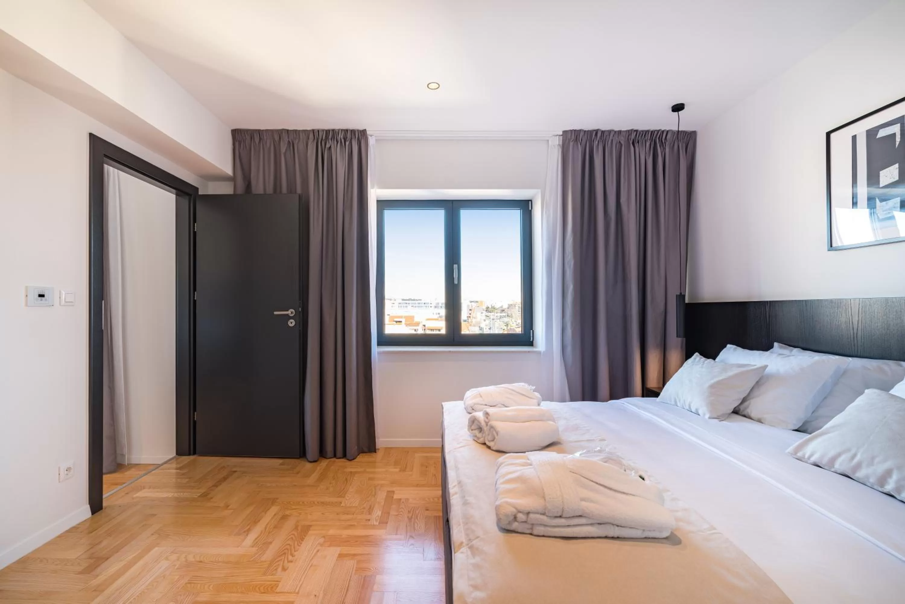 Photo of the whole room, Bed in Miramare Hotel