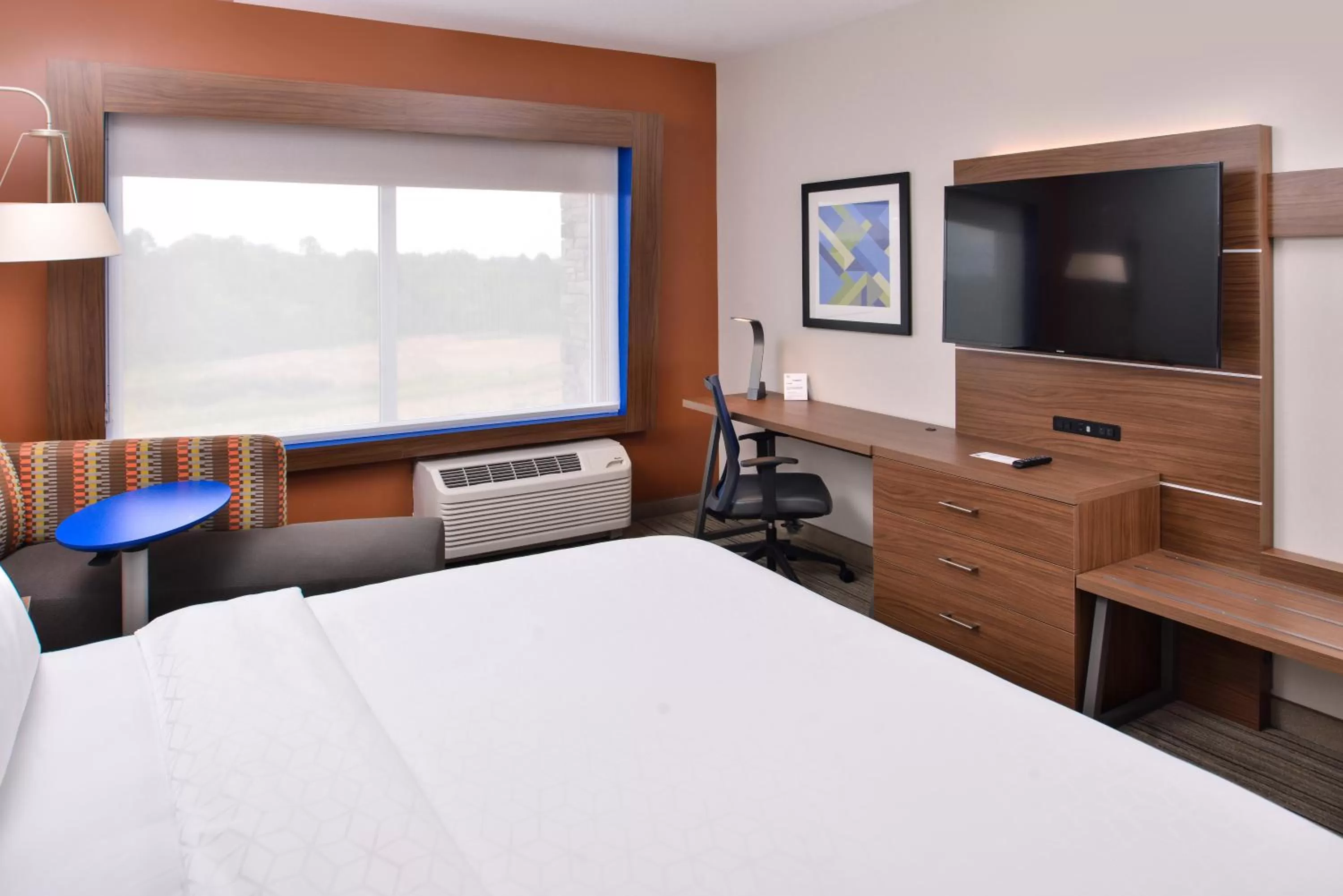 Photo of the whole room, Bed in Holiday Inn Express & Suites Farmville by IHG