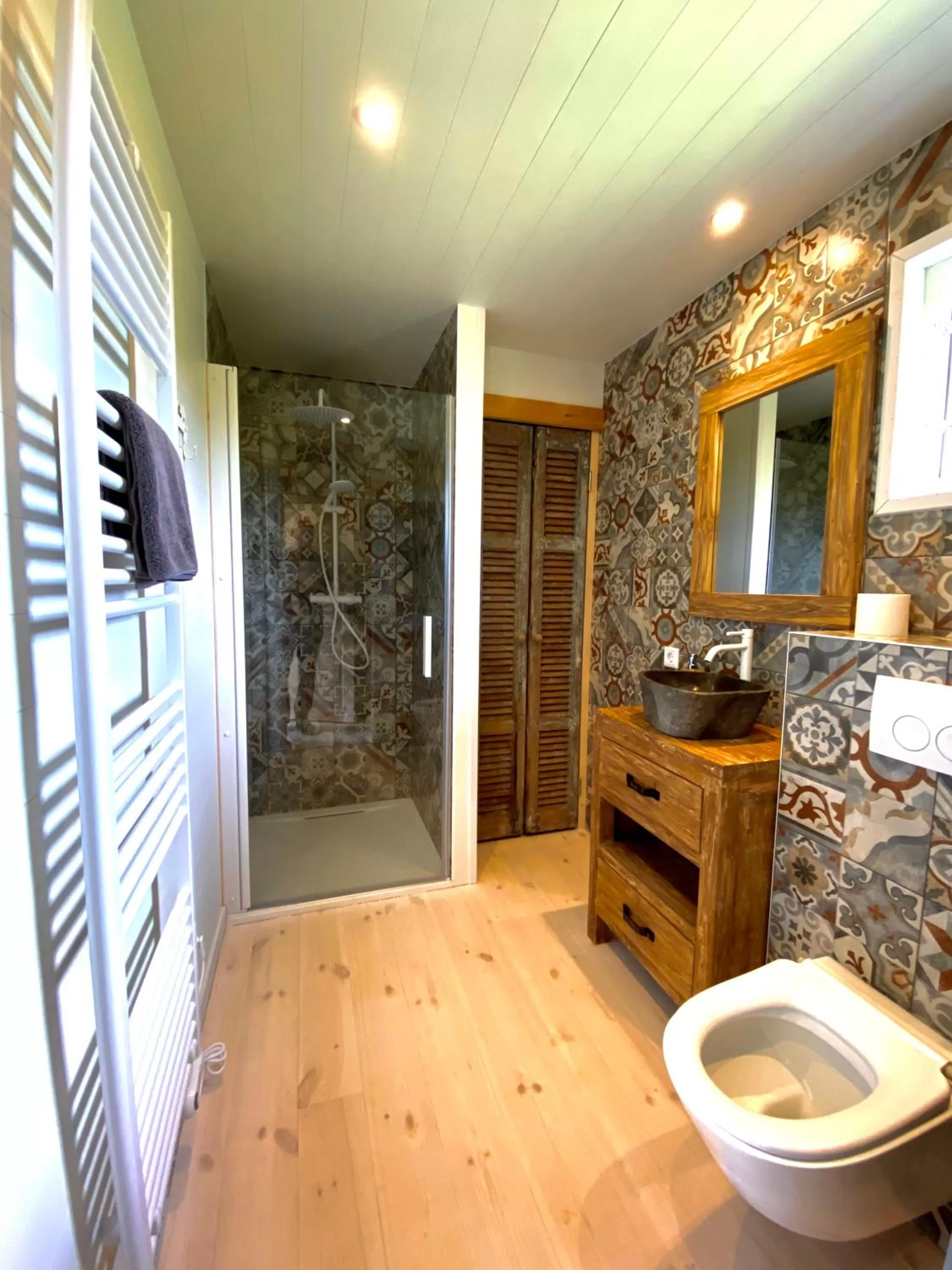 Bathroom in De Heeren Hoeve Carpe Diem