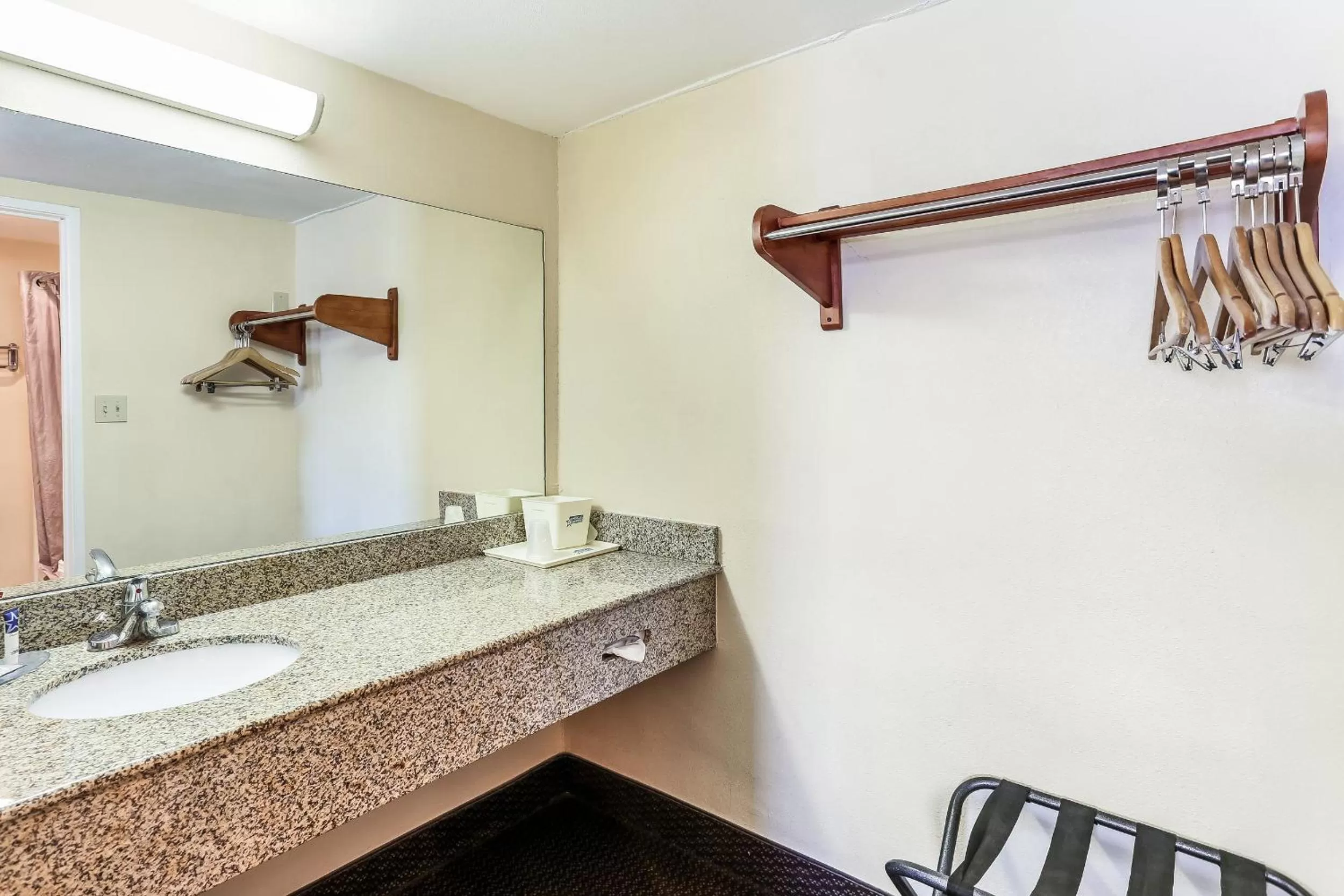 Bathroom in Americas Best Value Inn and Suites El Centro