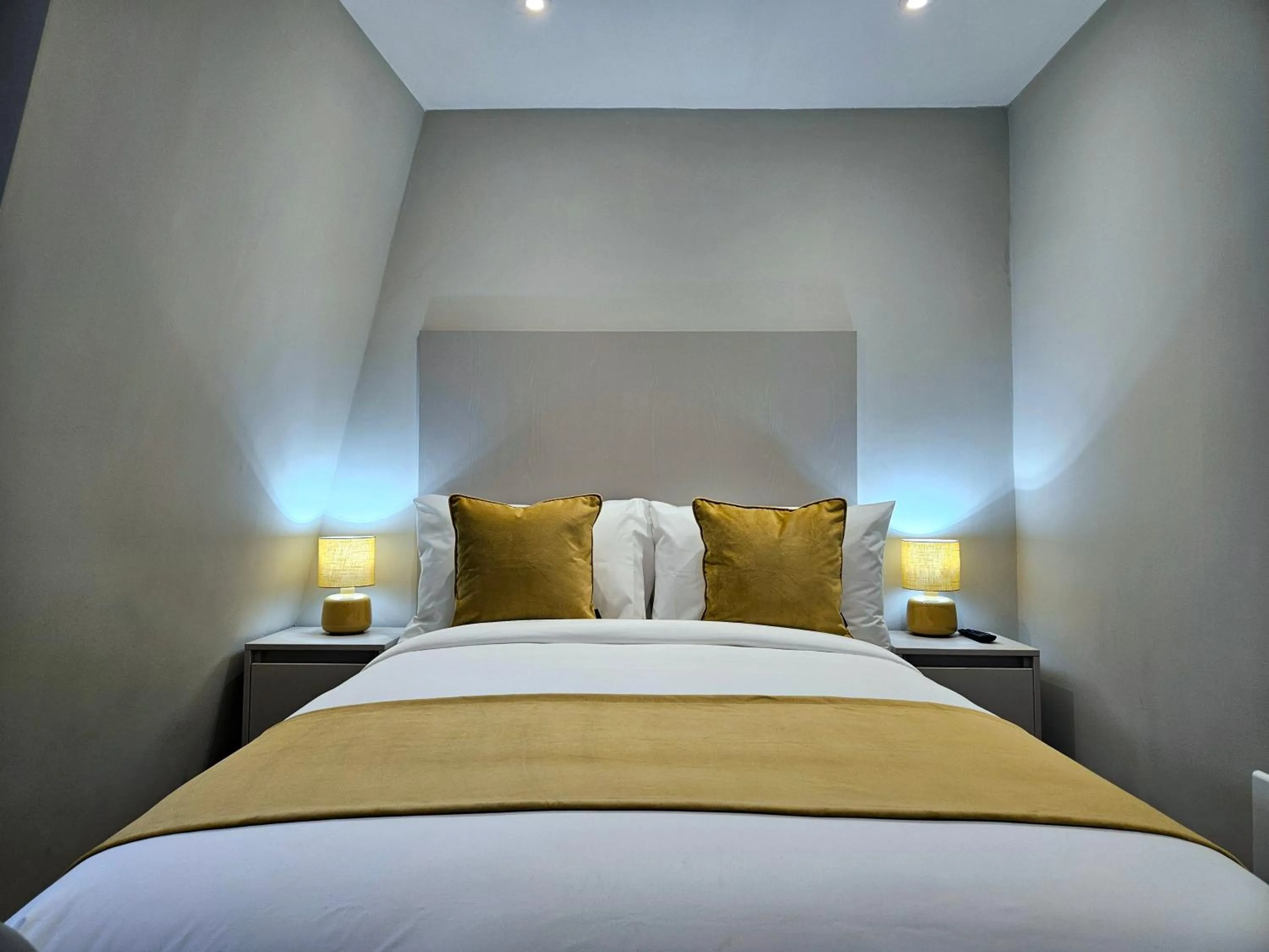 Double room Lower Ground floor in West Brompton Studios