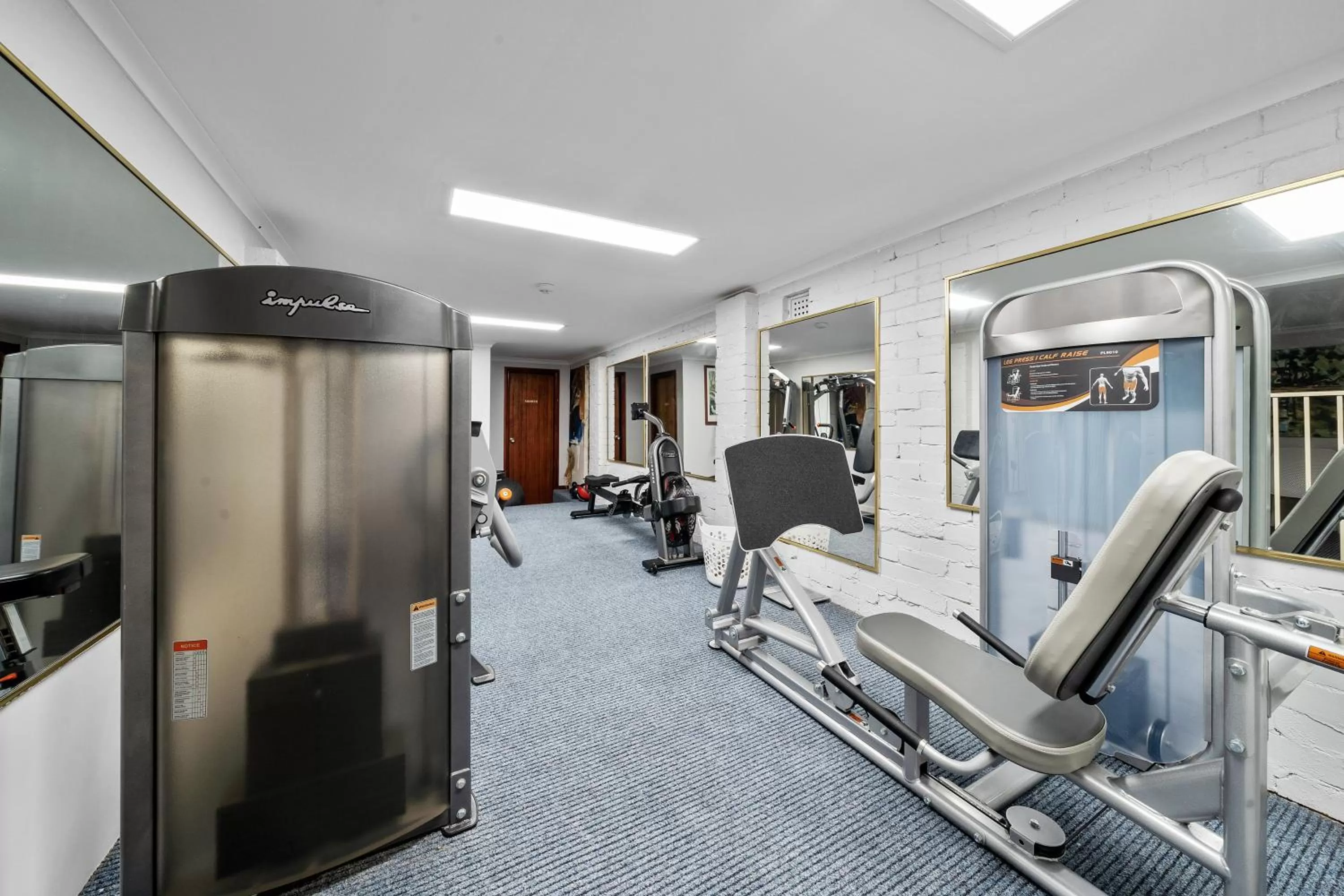 Fitness centre/facilities in Oasis Inn Ulladulla - Welcoming Guests 18 Years and Older
