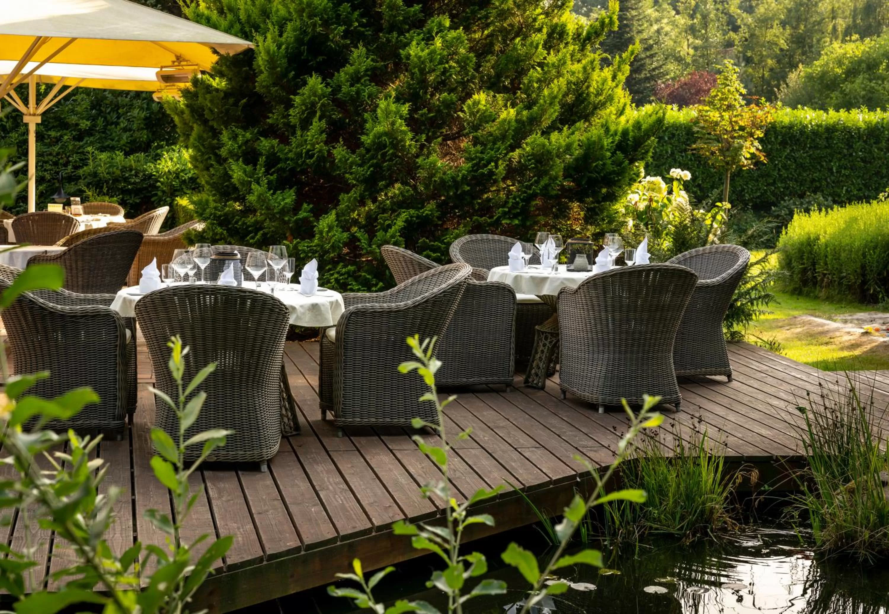 Restaurant/places to eat in Köhlers Forsthaus Wellness & Genuss Hotel