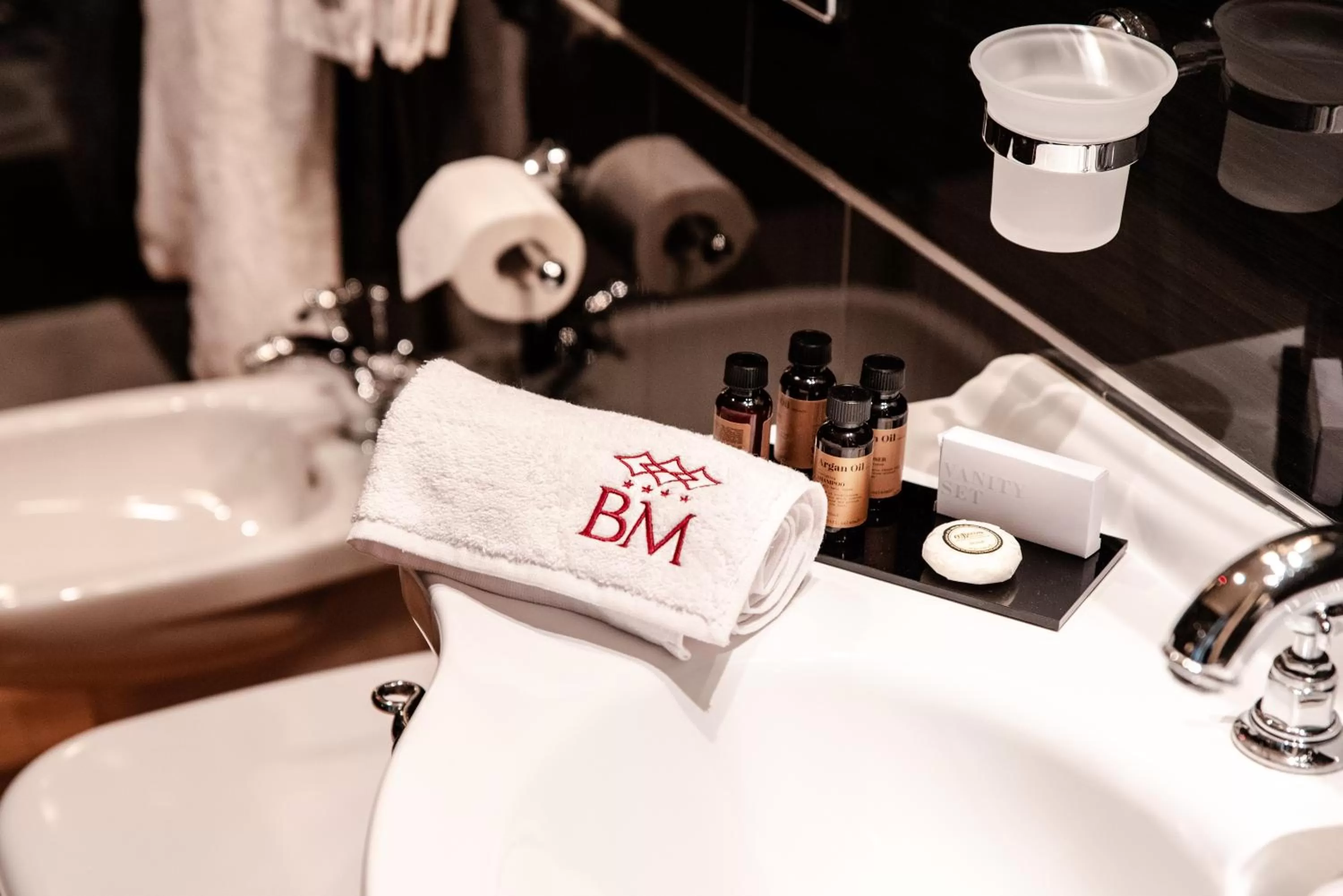 Bathroom in Bianca Maria Palace Hotel