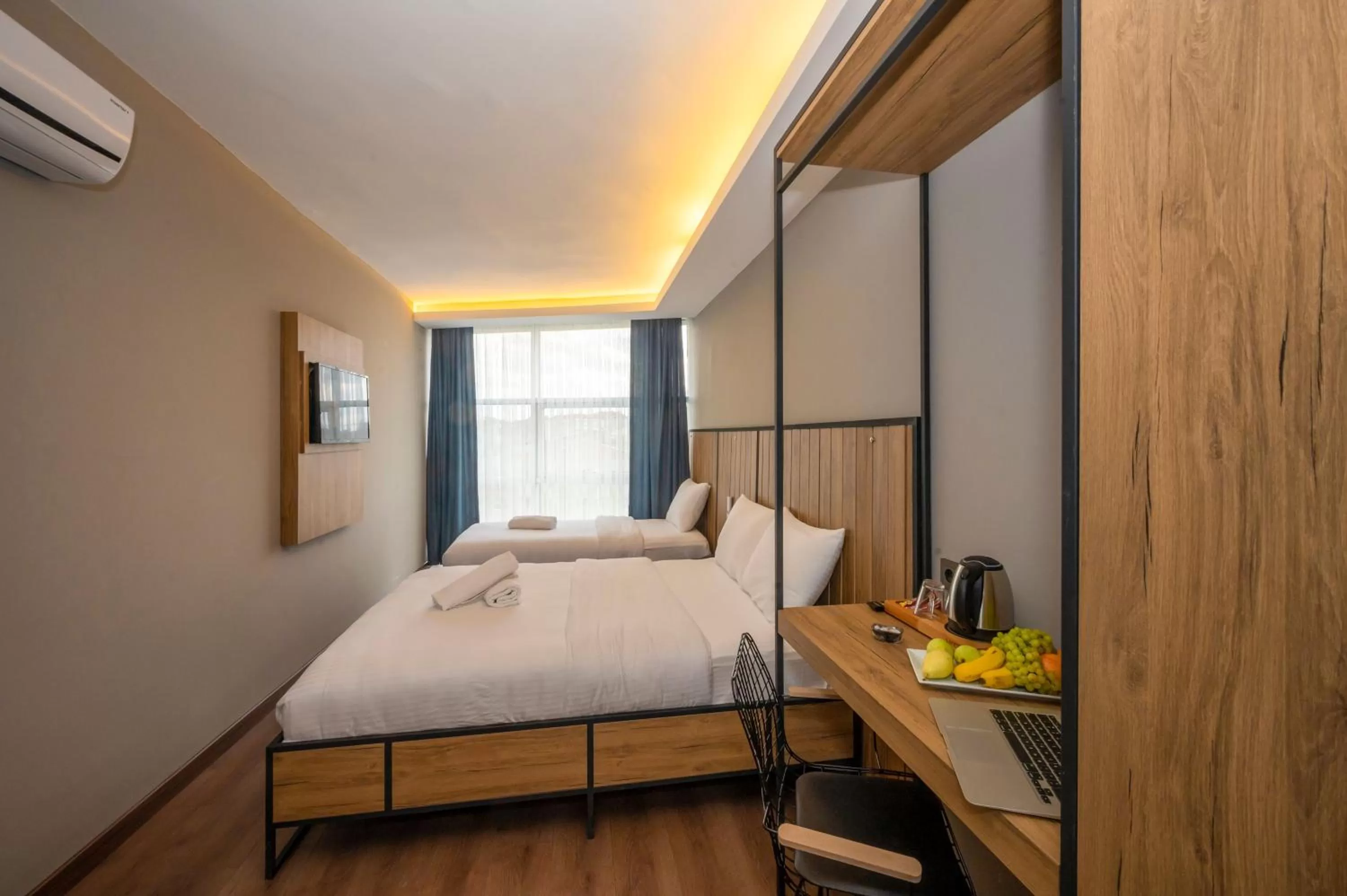 Photo of the whole room, Bed in Çorlu Dem Hotel