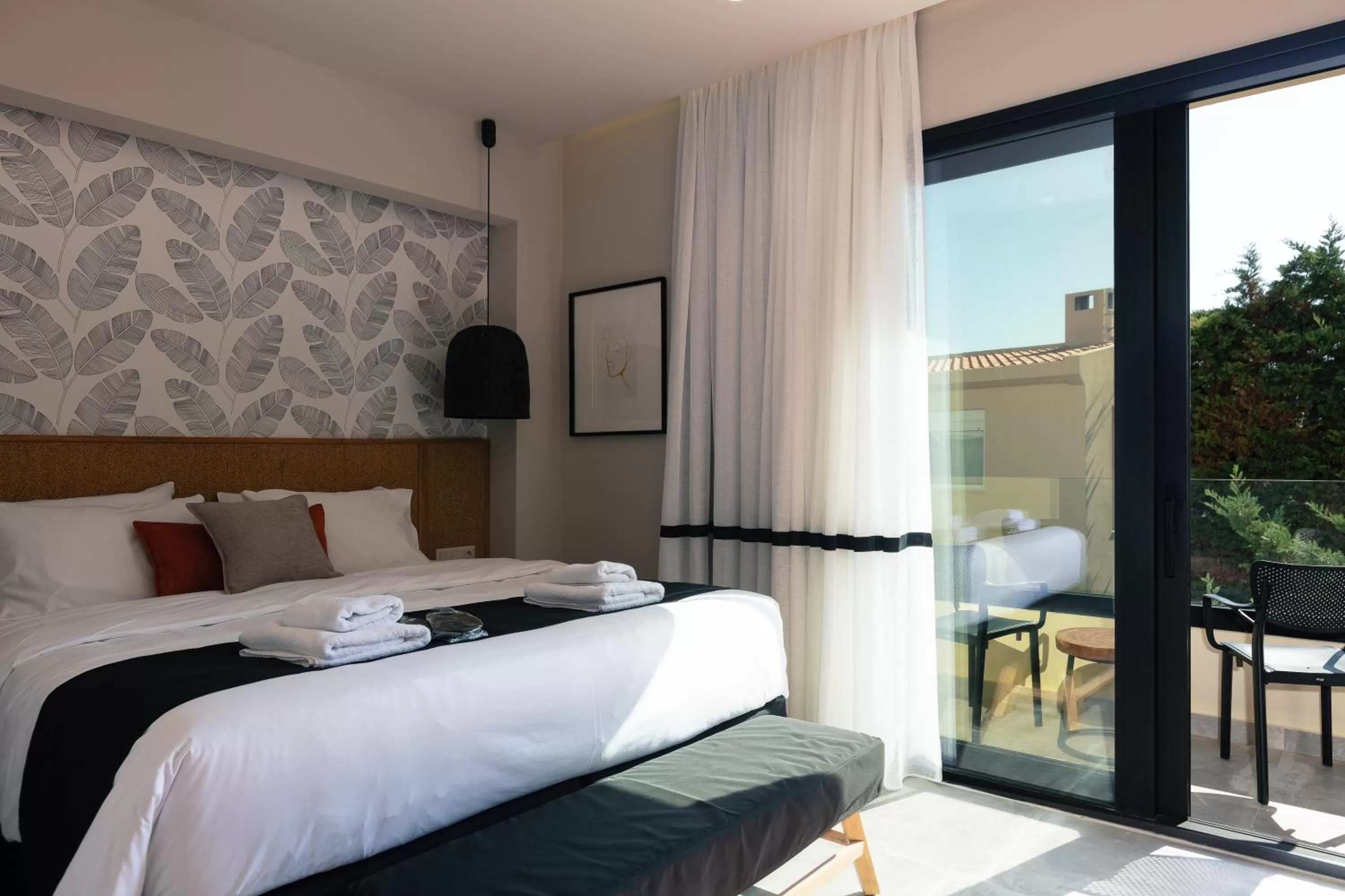 Bed in Chapter 02 Gallery Suites - ex GD Gallery Suites