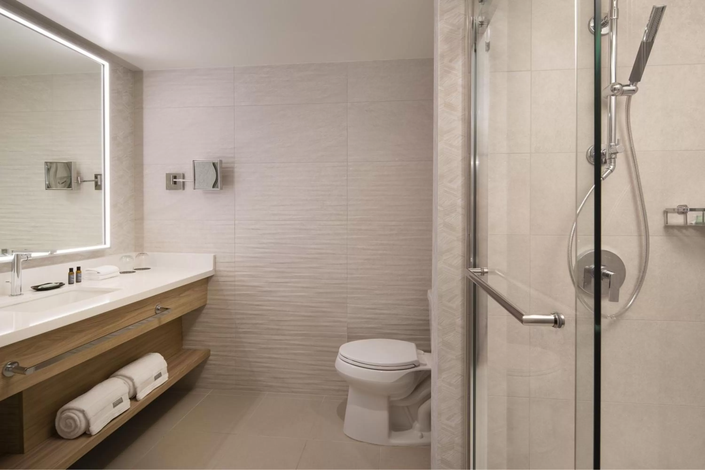 Bathroom in The Westin Denver Downtown