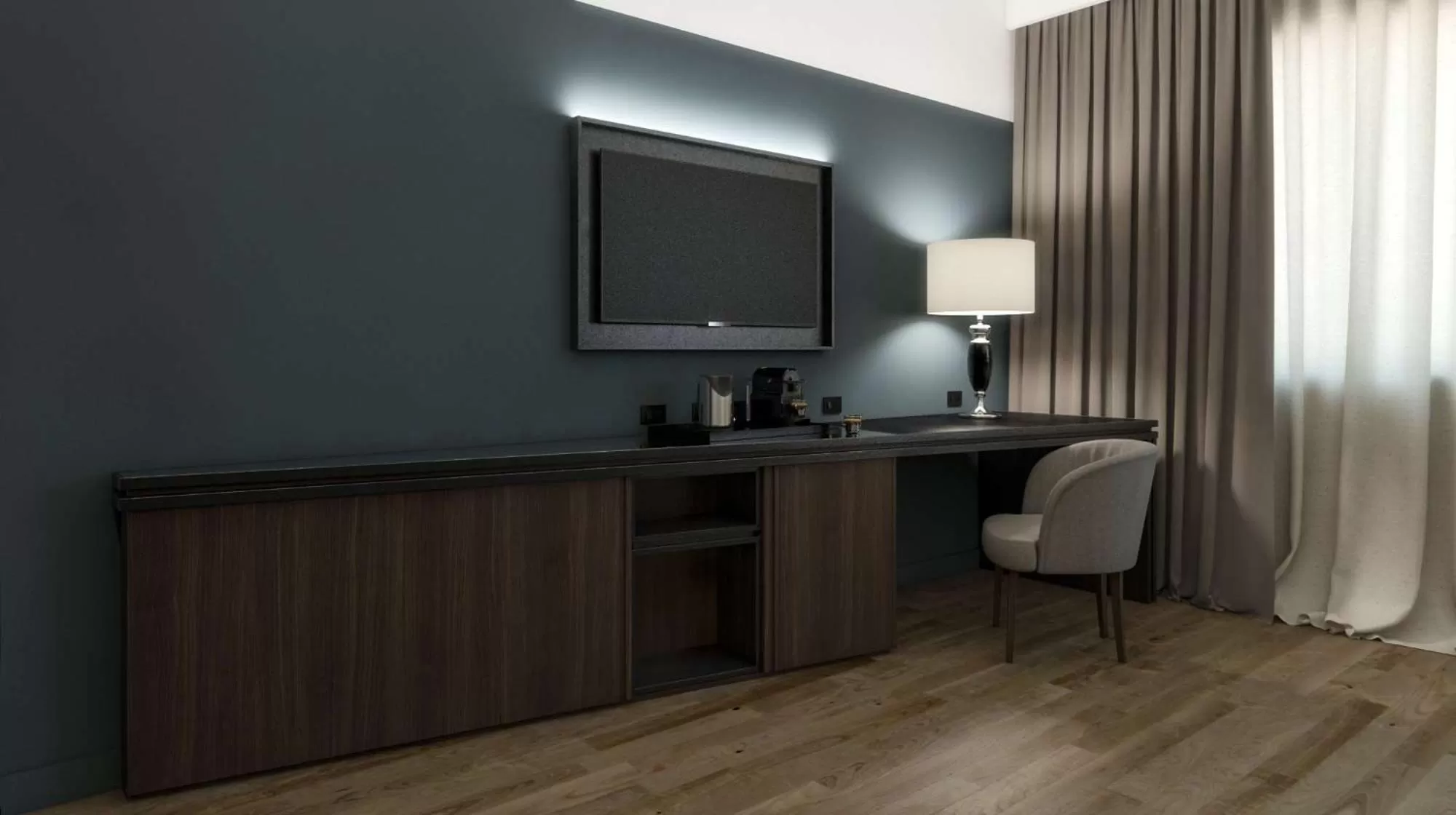 Bedroom in DoubleTree by Hilton Brescia