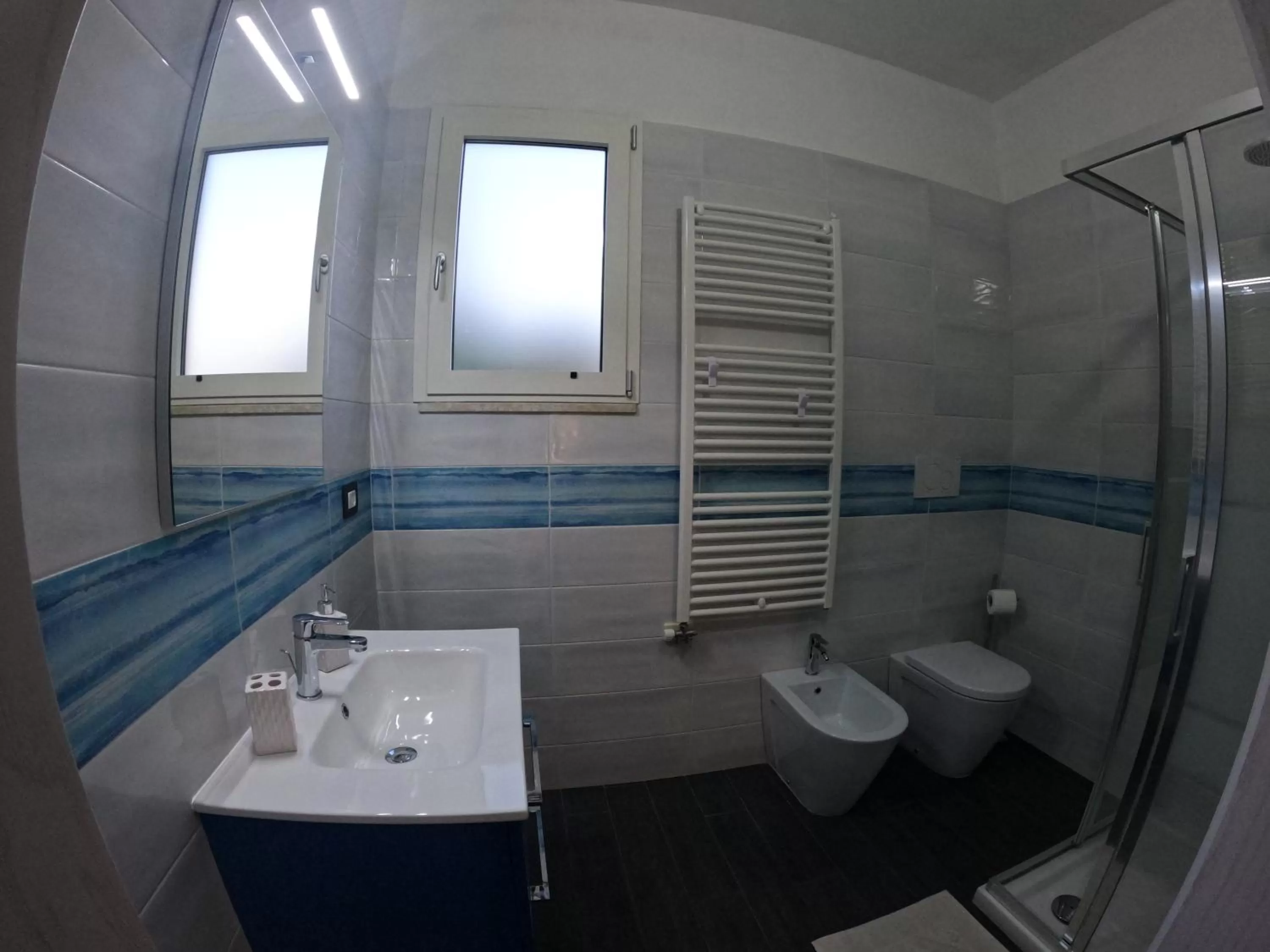 Bathroom in B&B The Sun 'tis