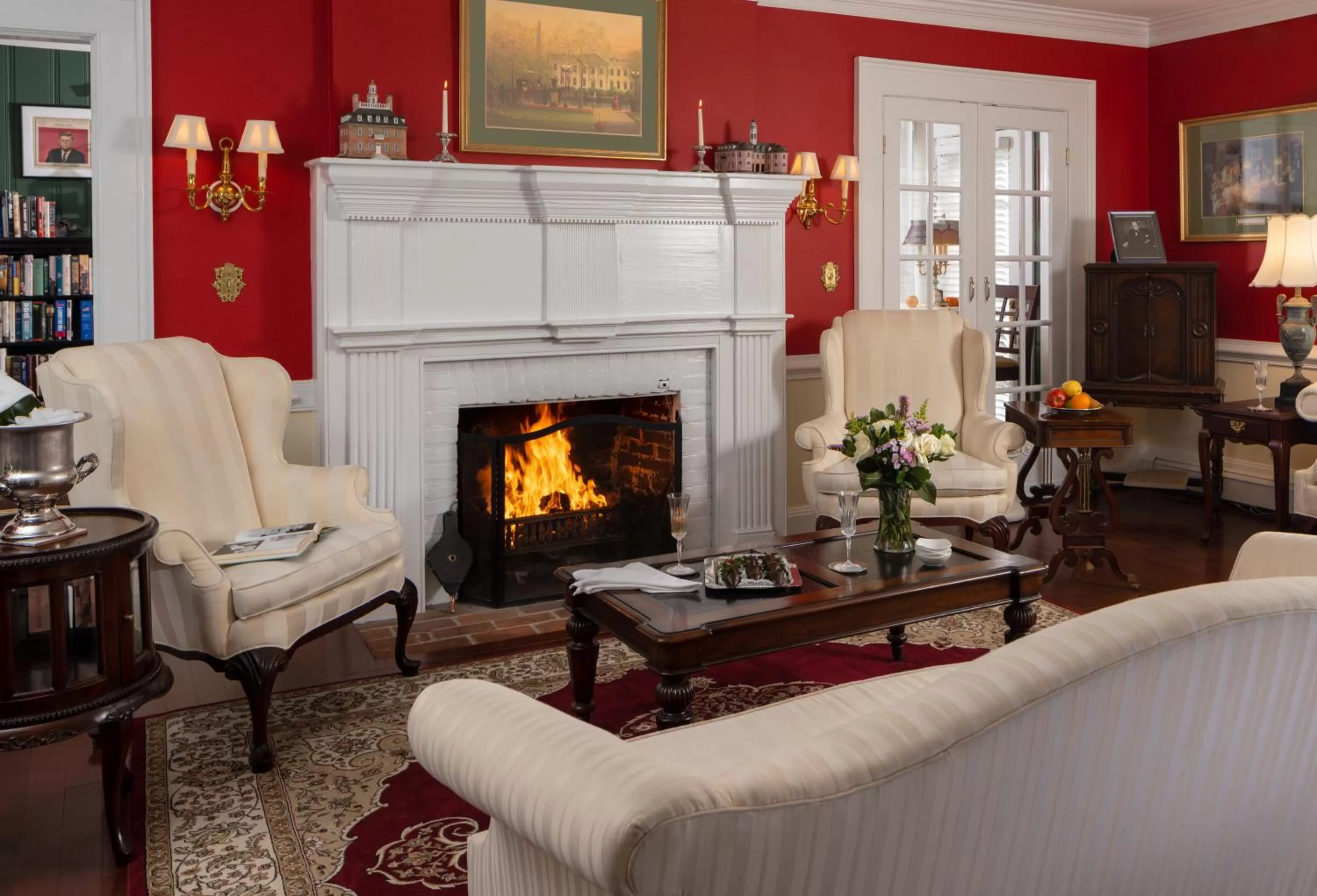 A Williamsburg White House Inn