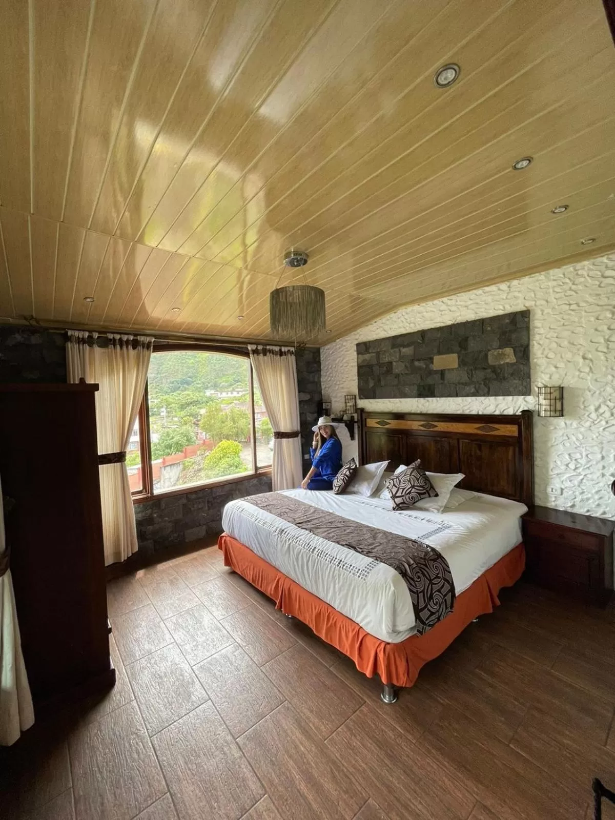 Bed in Aldea Real Eco Friendly