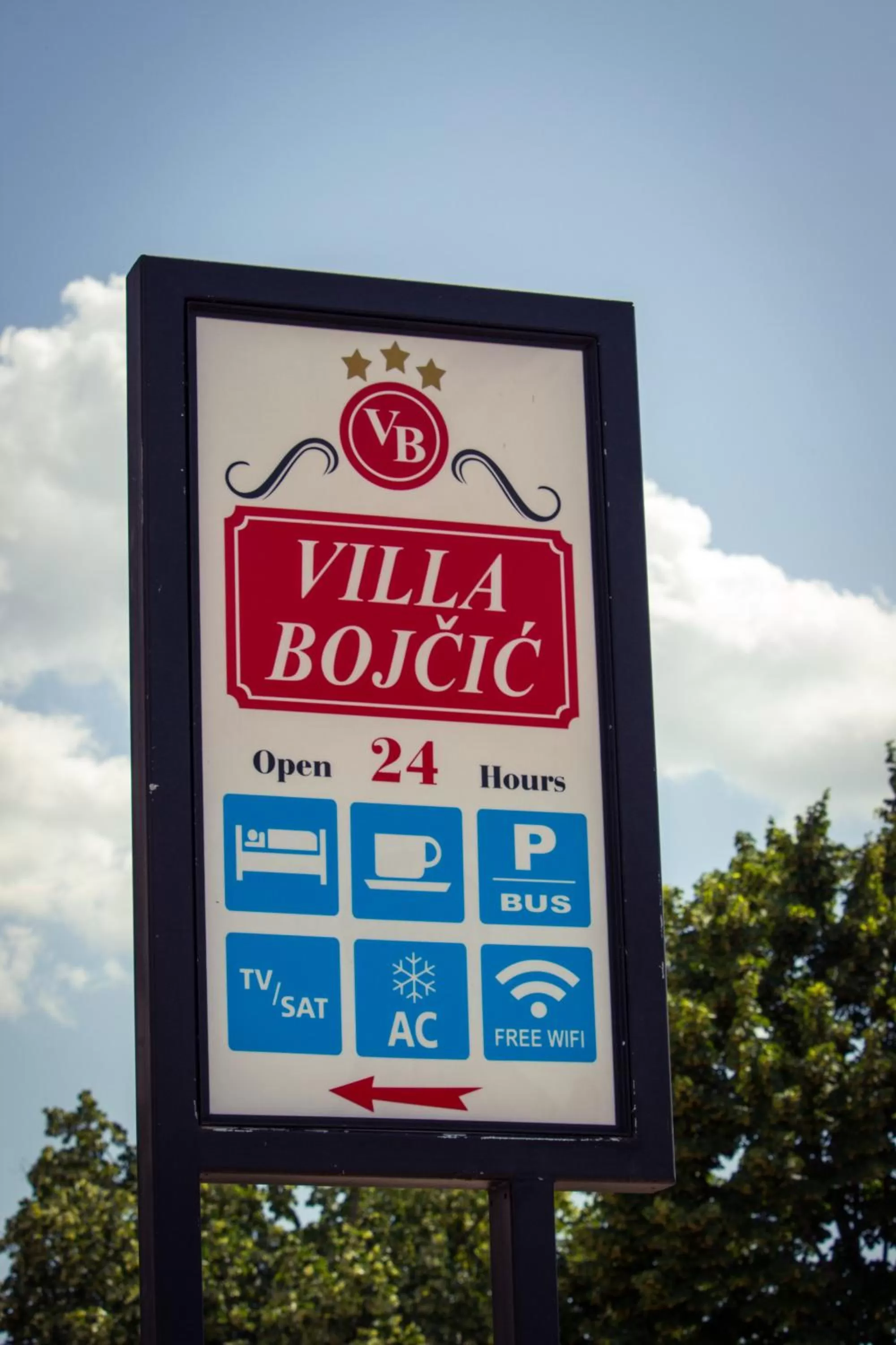Property logo or sign, Property Logo/Sign in Villa Bojcic