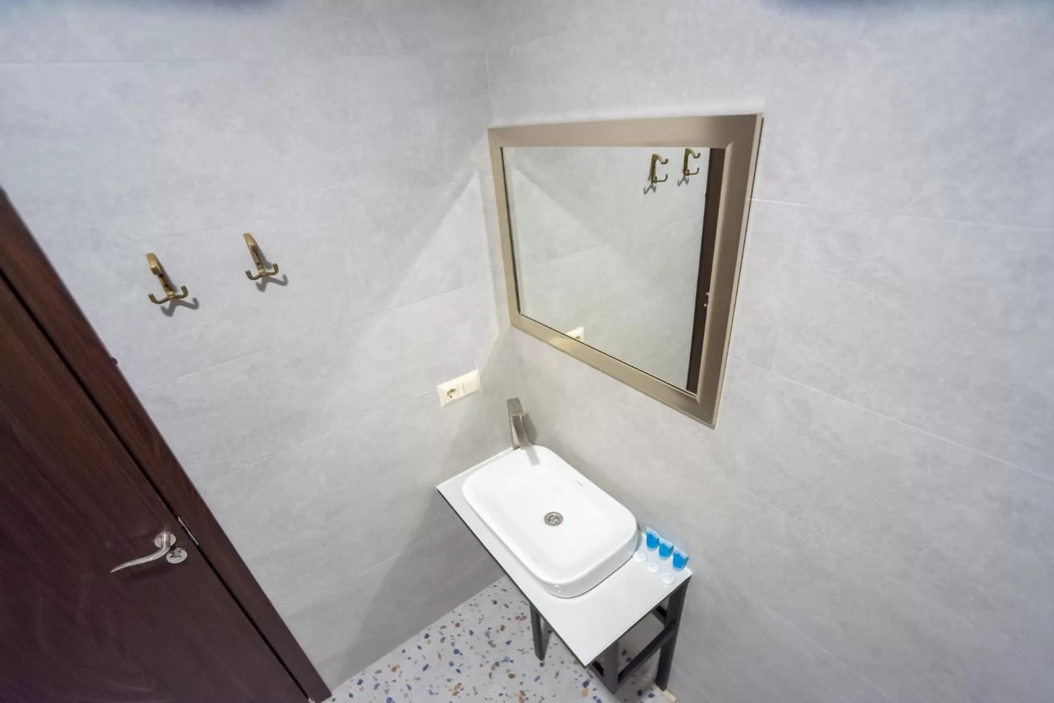Toilet in Tiflis Hotel
