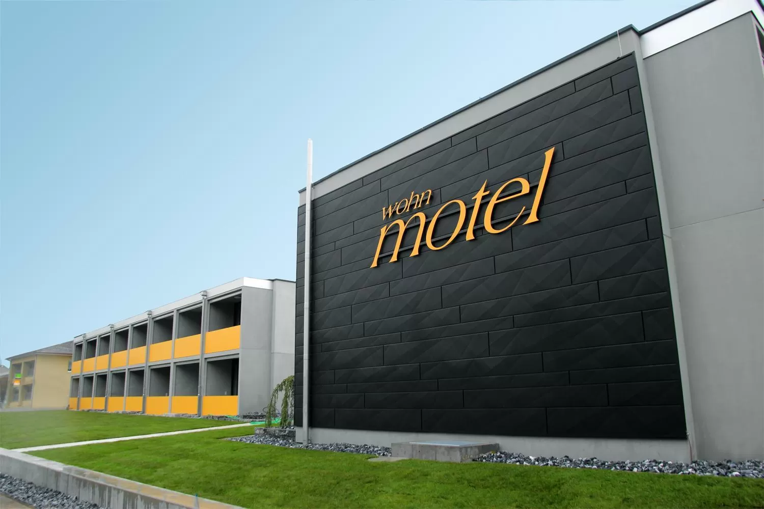 Property building in wohnMOTEL - Hinterforst