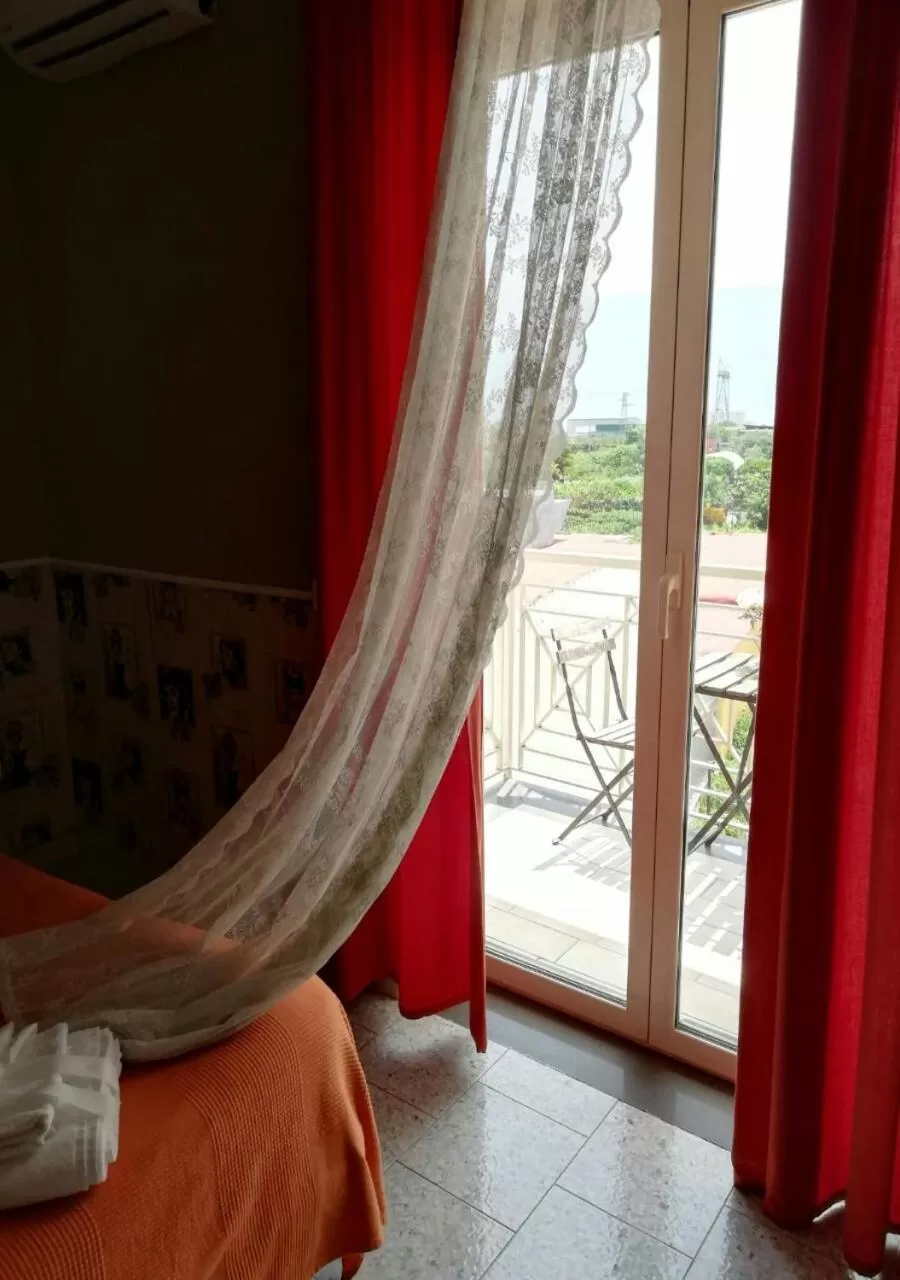 Bed in B&B Sweet Home Two Steps From The Ruins...