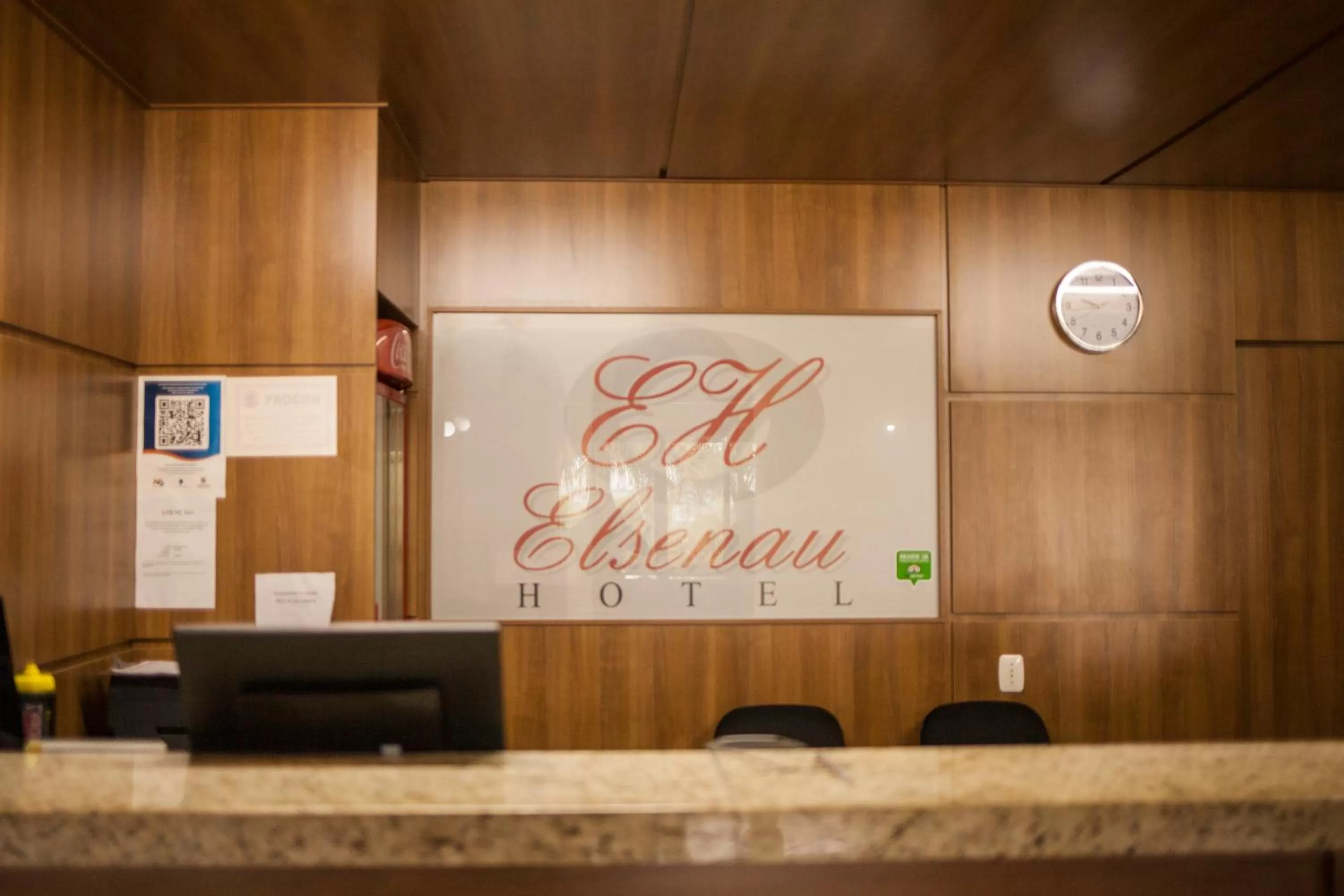 Living room in Elsenau Hotel