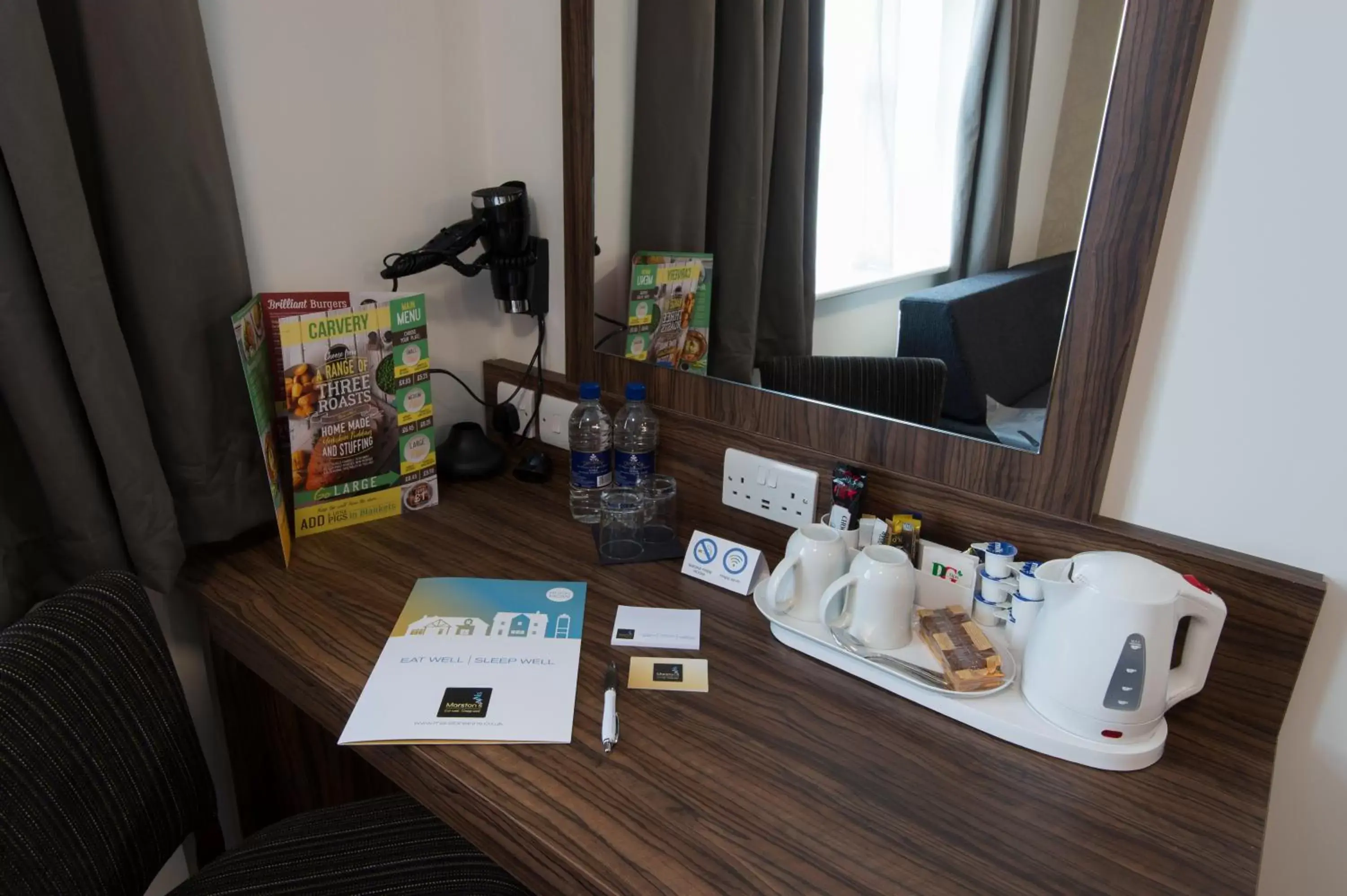 Double or Twin Room in Kings Chamber, Doncaster by Marston's Inns Double or Twin Room in Kings Chamber, Doncaster by Marston's Inns