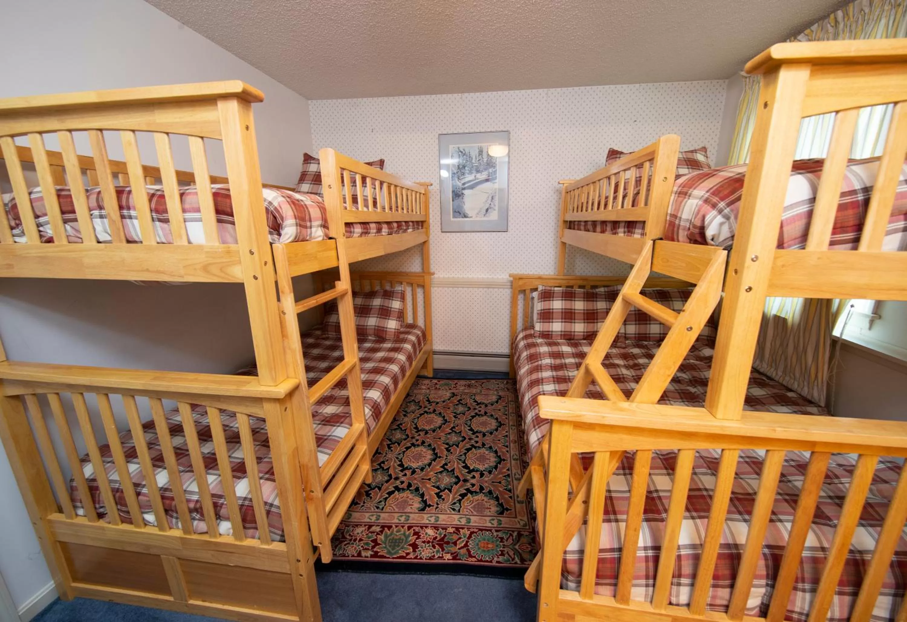 Bed in Winterplace on Okemo Mountain