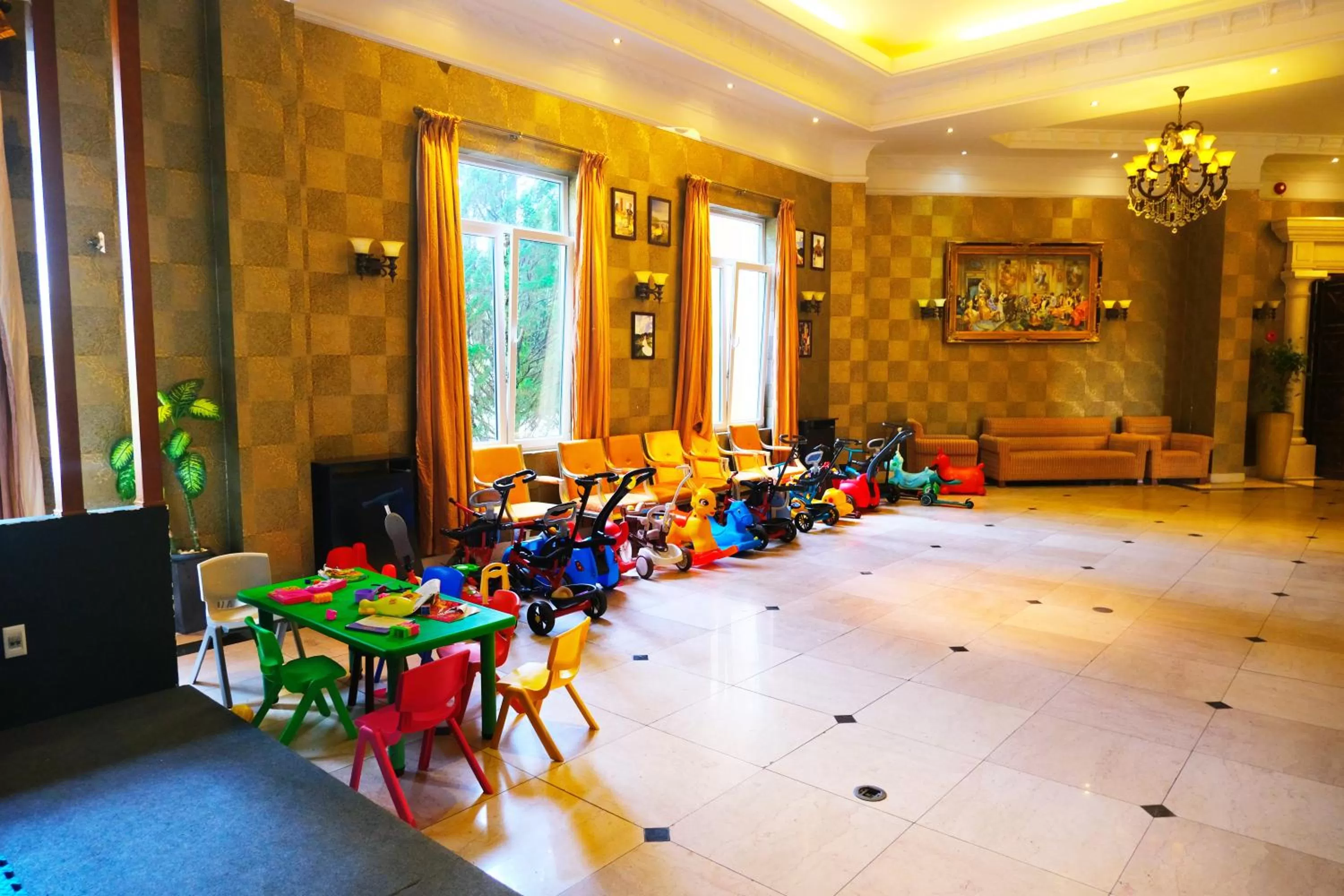 Kids's club in Dalat Edensee Lake Resort & Spa