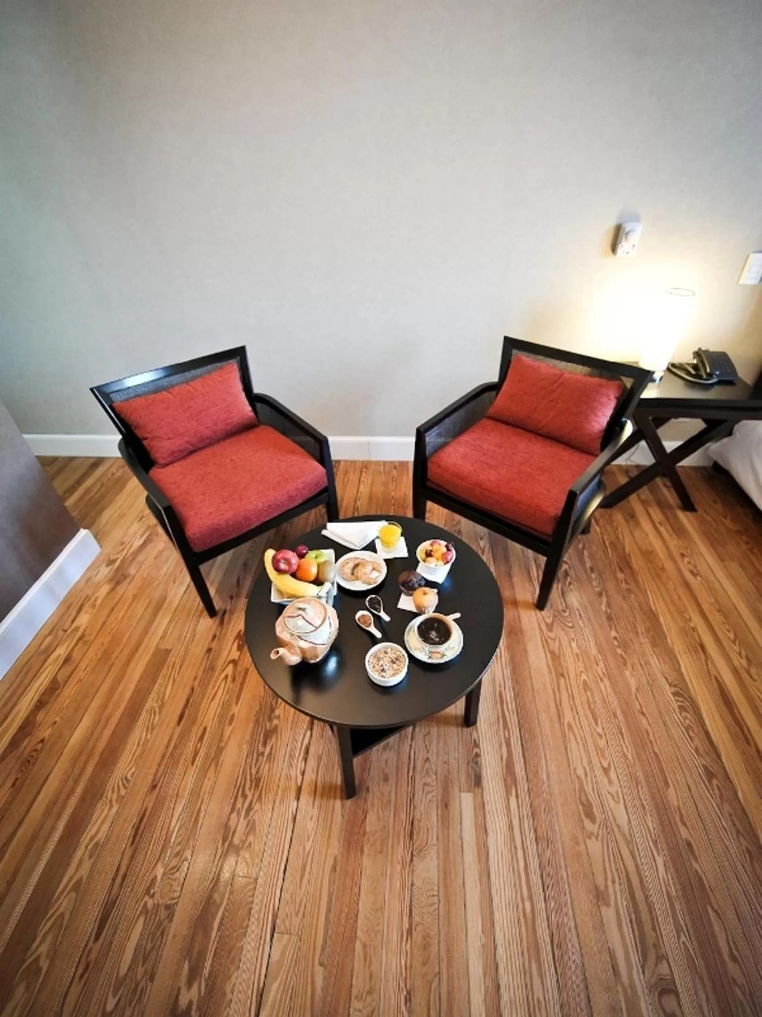 Dining area in Patios de San Telmo