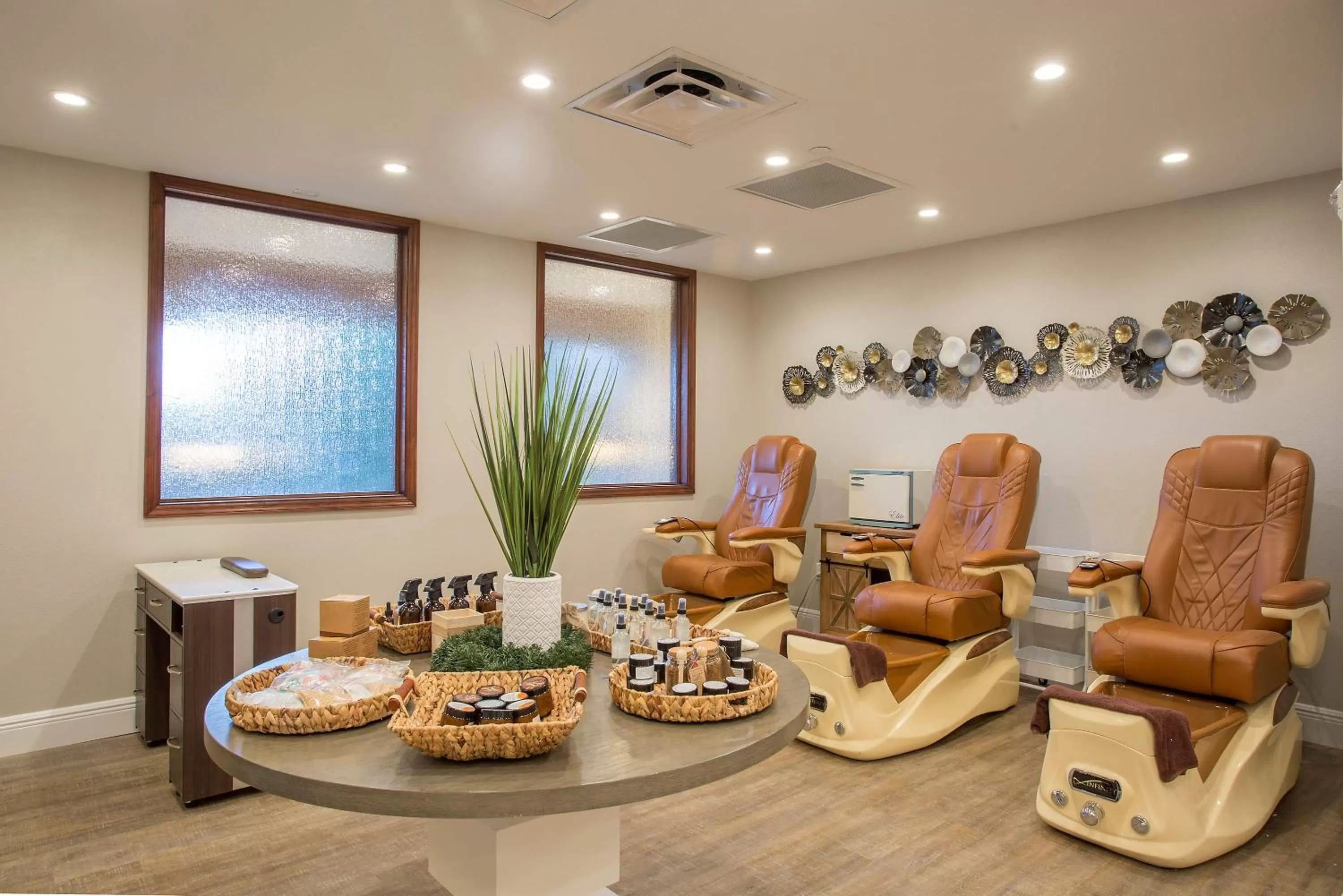 Spa and wellness centre/facilities in Bluegreen Vacations Fountains, an Ascend Collection Resort