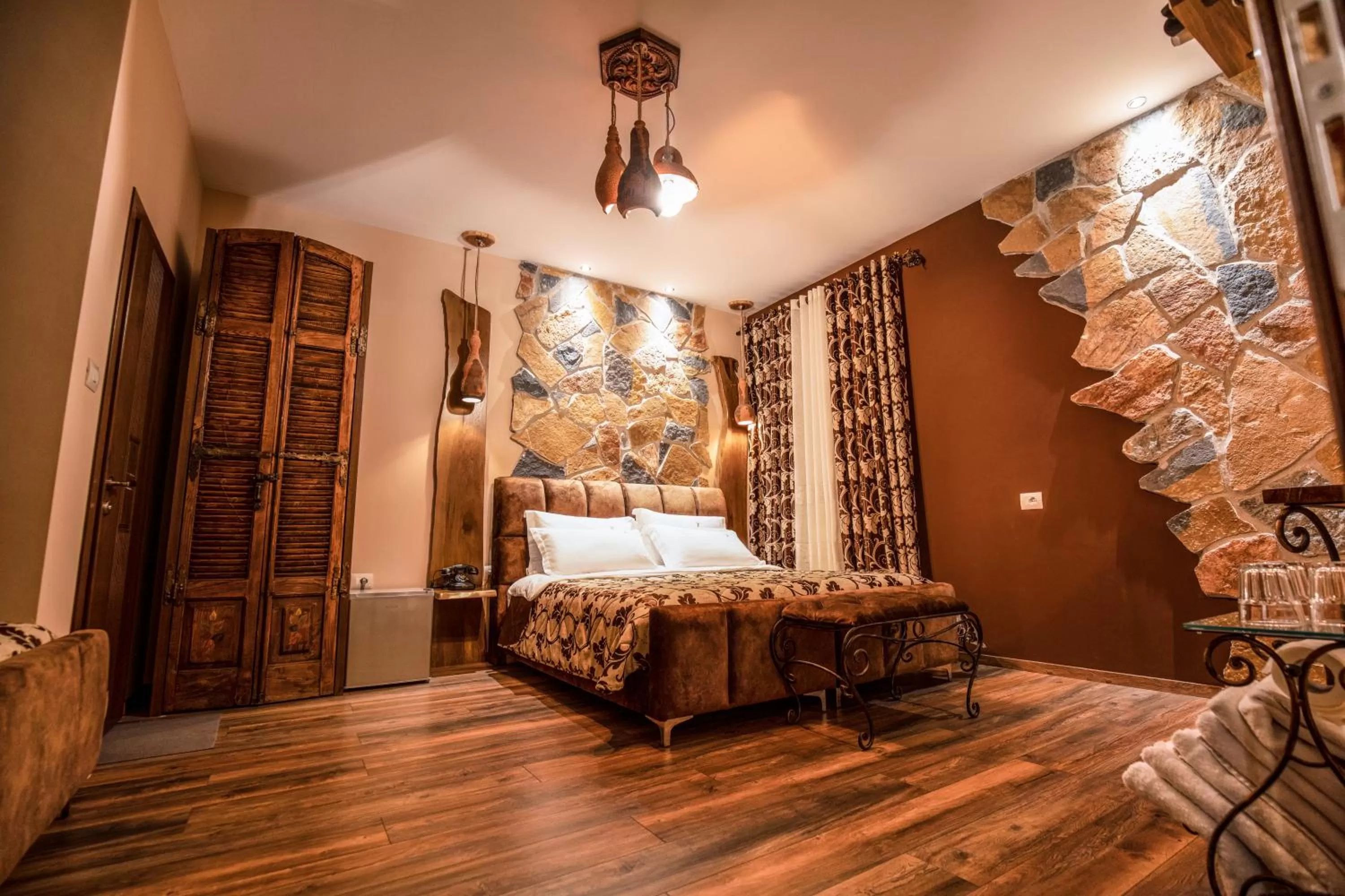 Bed in Vila Eden Boutique Hotel