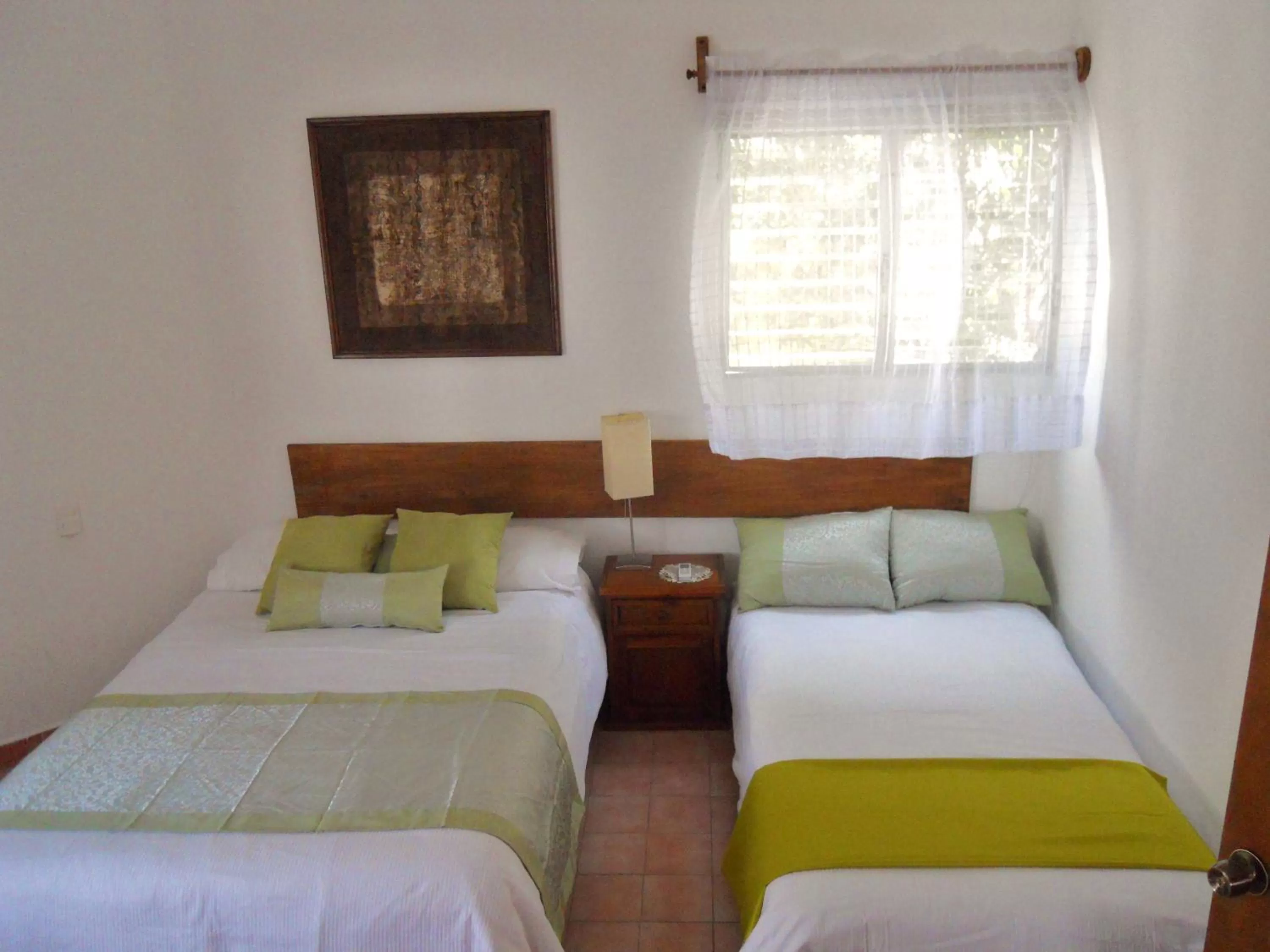 Bedroom, Bed in Los Caracoles Bed & Breakfast