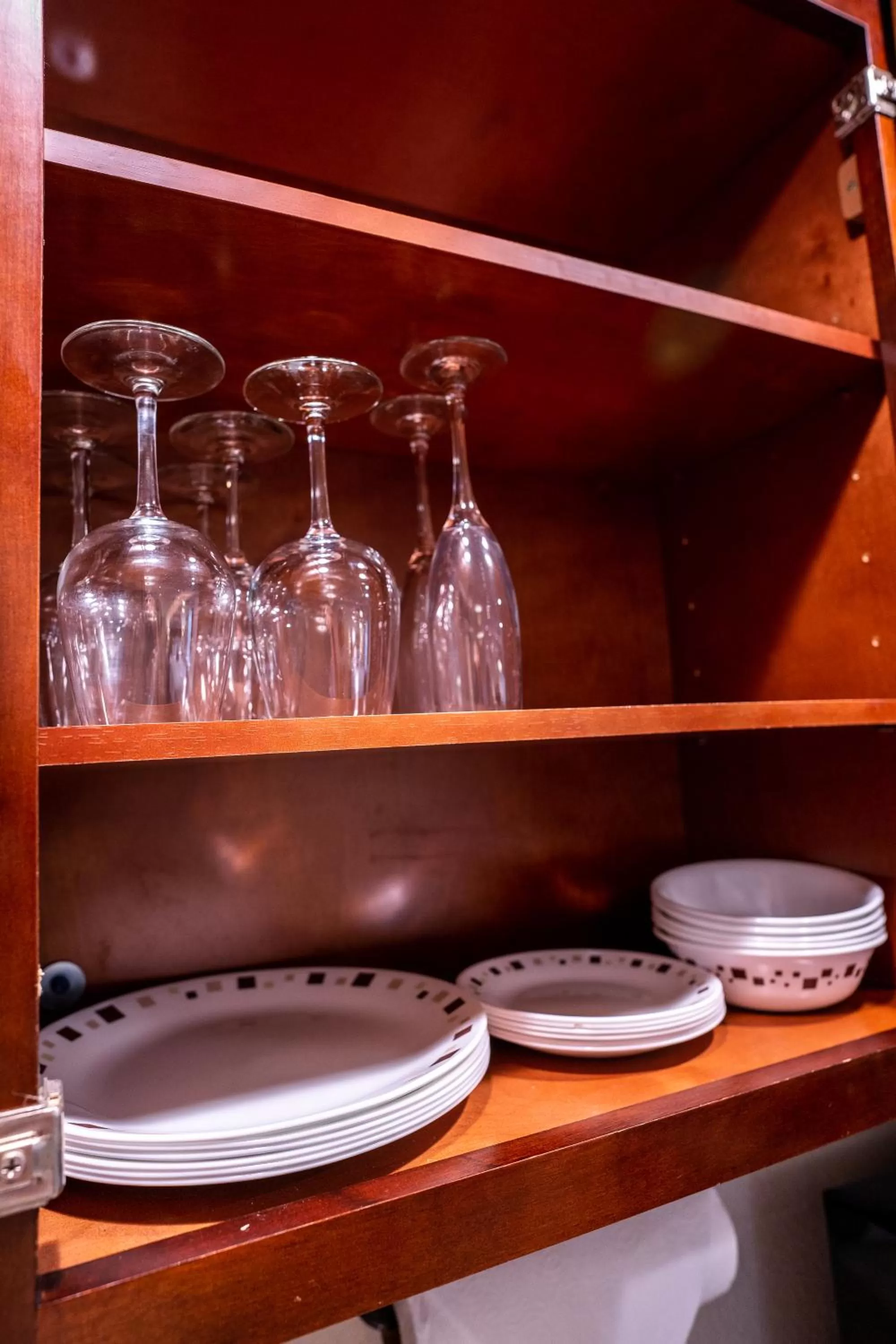 Kitchen or kitchenette in The Capri at Siesta