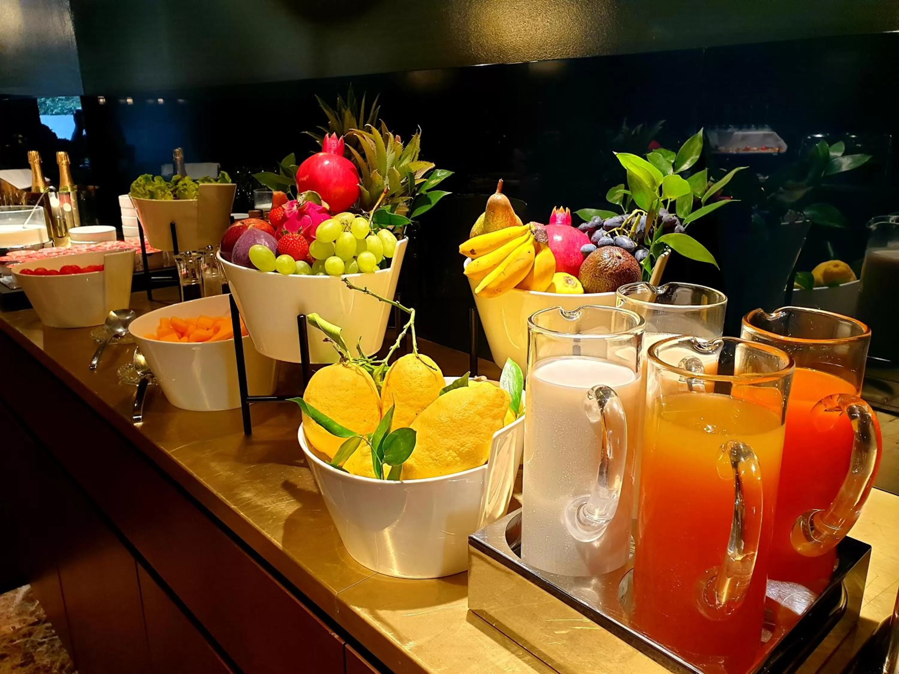 Restaurant/places to eat in Bianca Maria Palace Hotel